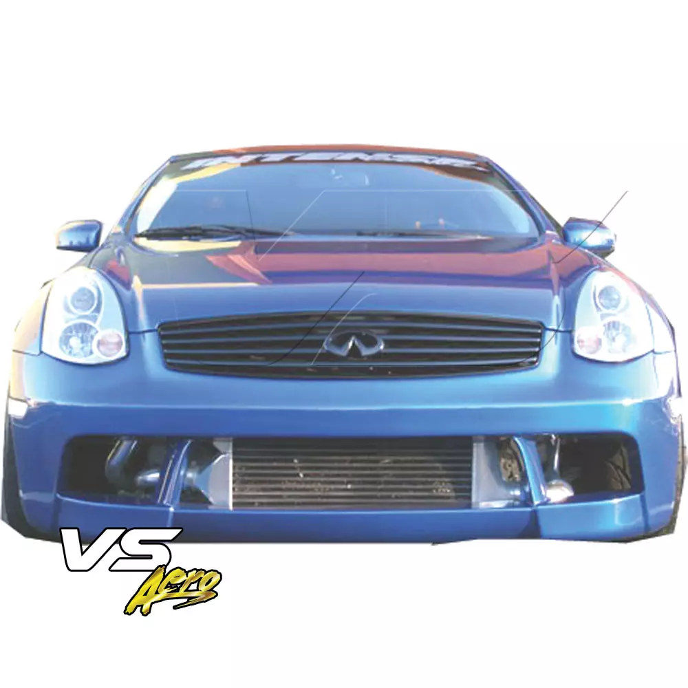VSaero FRP DMA 4pc Body Kit > Infiniti G35 Coupe 2003-2006 > 2dr Coupe - Image 10
