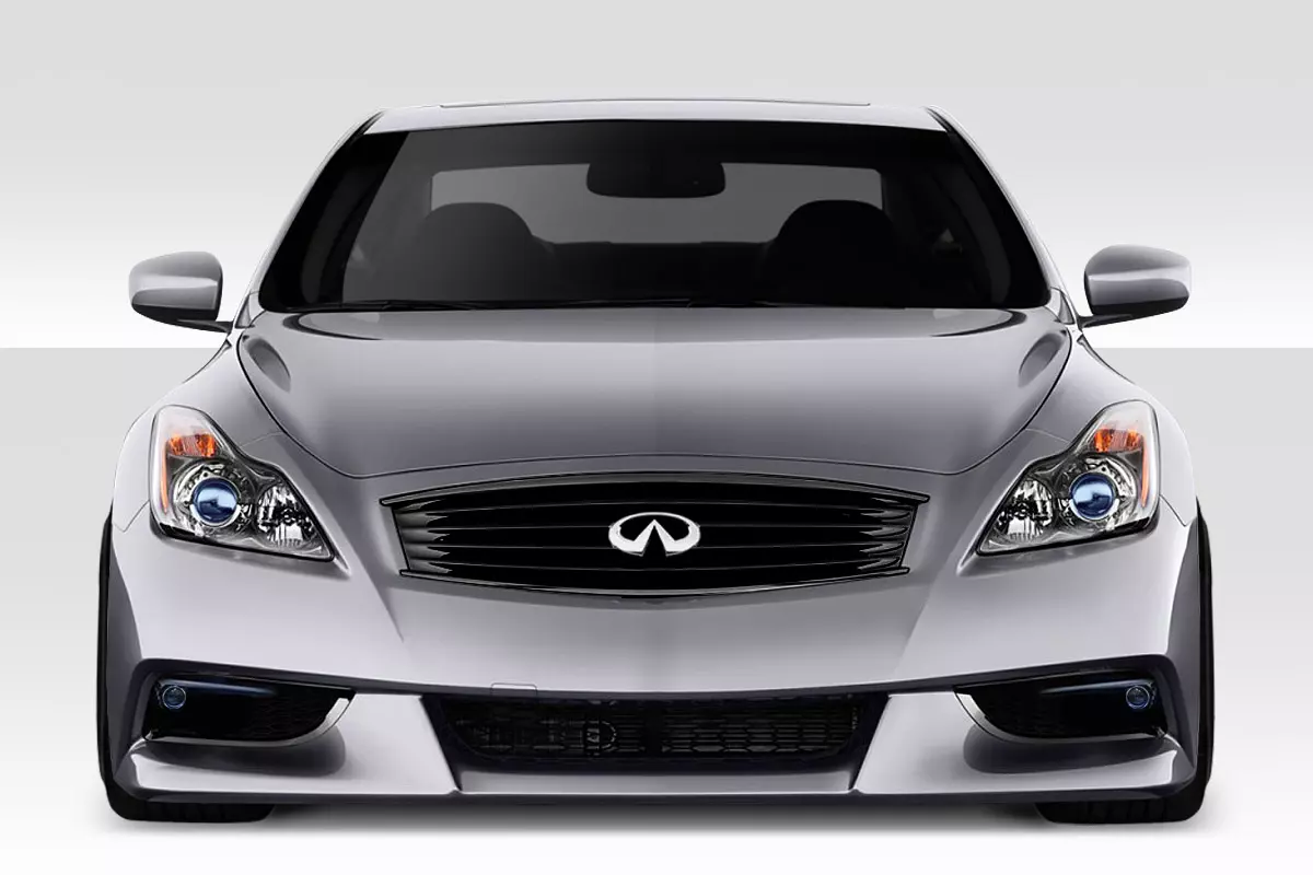 2008-2015 Infiniti G Coupe G37 Q60 Couture Urethane IPL Look Front Bumper 1 Piece - Image 1
