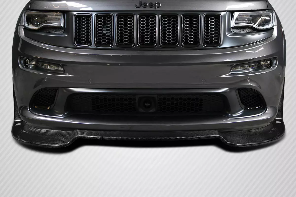 2012-2016 Jeep Grand Cherokee SRT8 Carbon Creations GR Tuning Front Lip Spoiler Air Dam 1 Piece - Image 1
