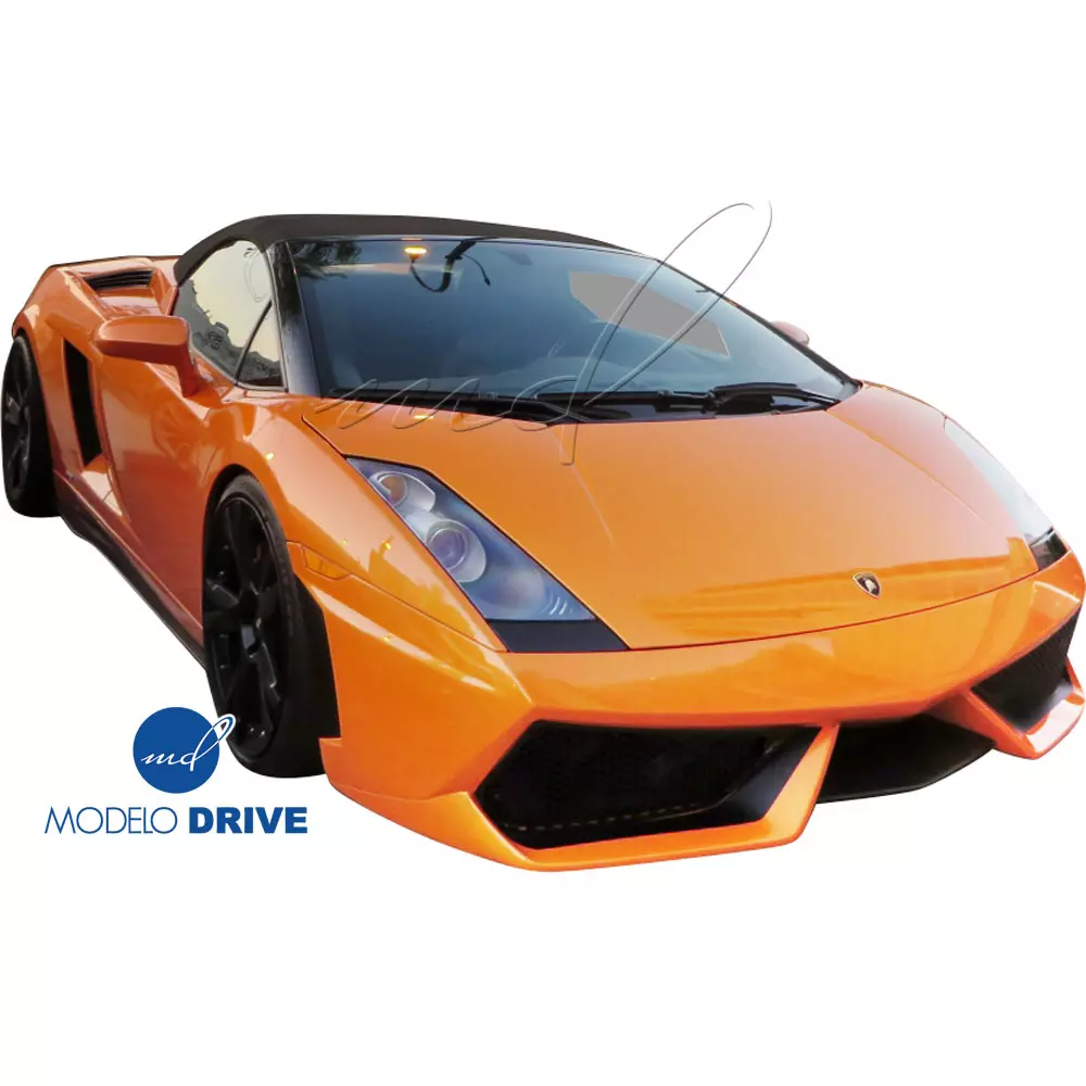 ModeloDrive FRP LP570 Body Kit 4pc > Lamborghini Gallardo 2004-2008 - Image 17