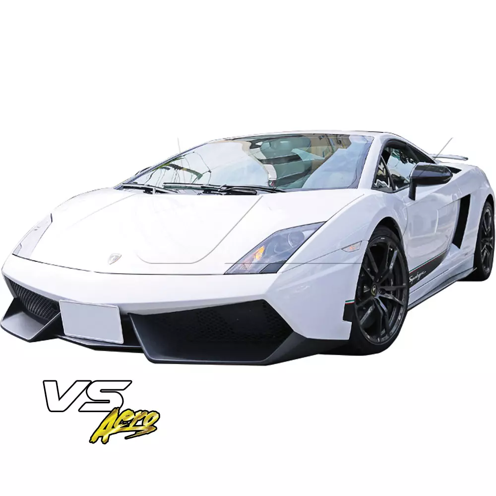 VSaero FRP LP540 LP550 SL Front Bumper > Lamborghini Gallardo 2009-2013 - Image 1