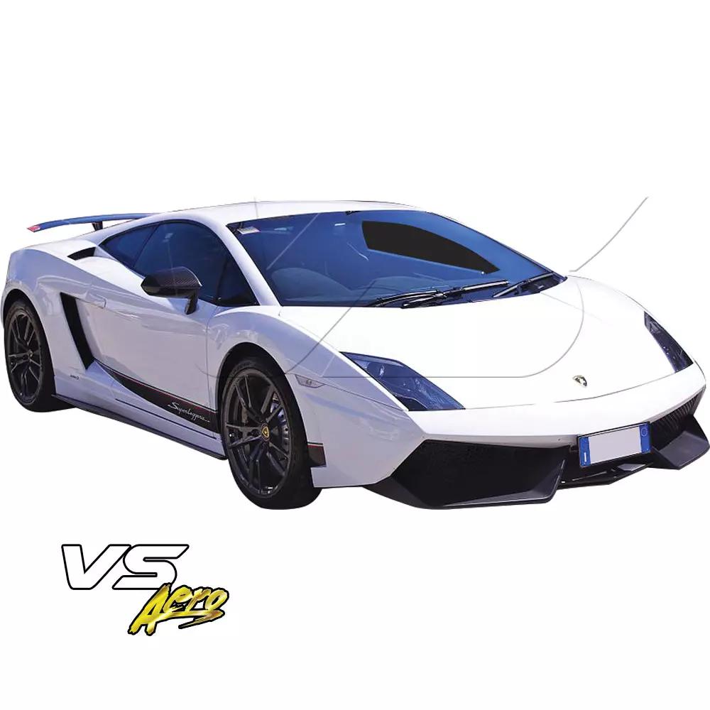 VSaero FRP LP540 LP550 SL Body Kit 3pc > Lamborghini Gallardo 2009-2013 - Image 4