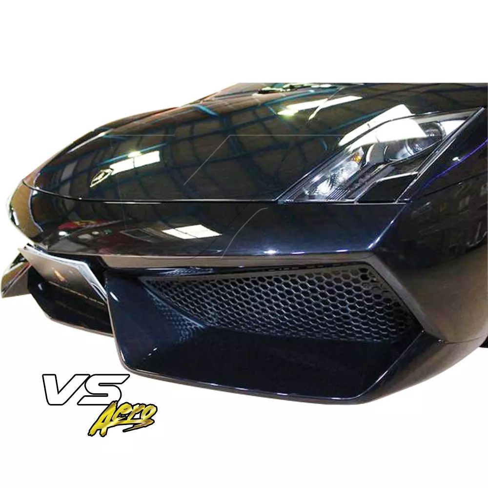VSaero FRP LP540 LP550 SL Front Bumper > Lamborghini Gallardo 2009-2013 - Image 4