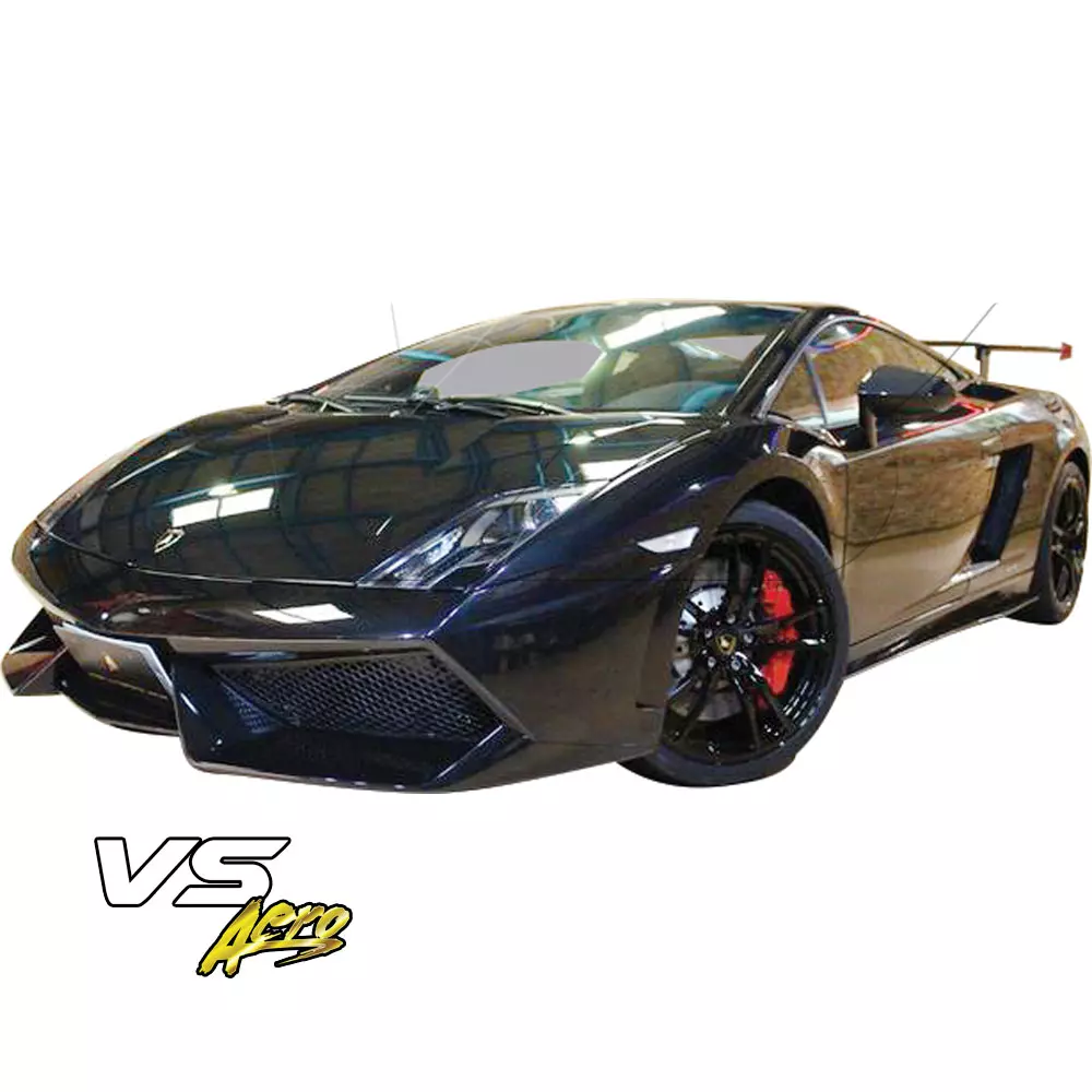 VSaero FRP LP540 LP550 SL Body Kit 3pc > Lamborghini Gallardo 2009-2013 - Image 6