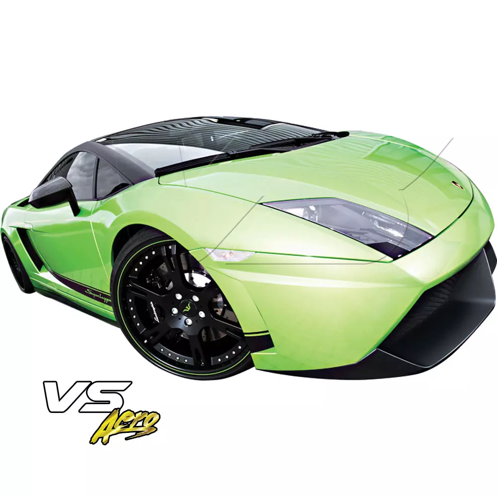 VSaero FRP LP540 LP550 SL Body Kit 3pc > Lamborghini Gallardo 2009-2013 - Image 23