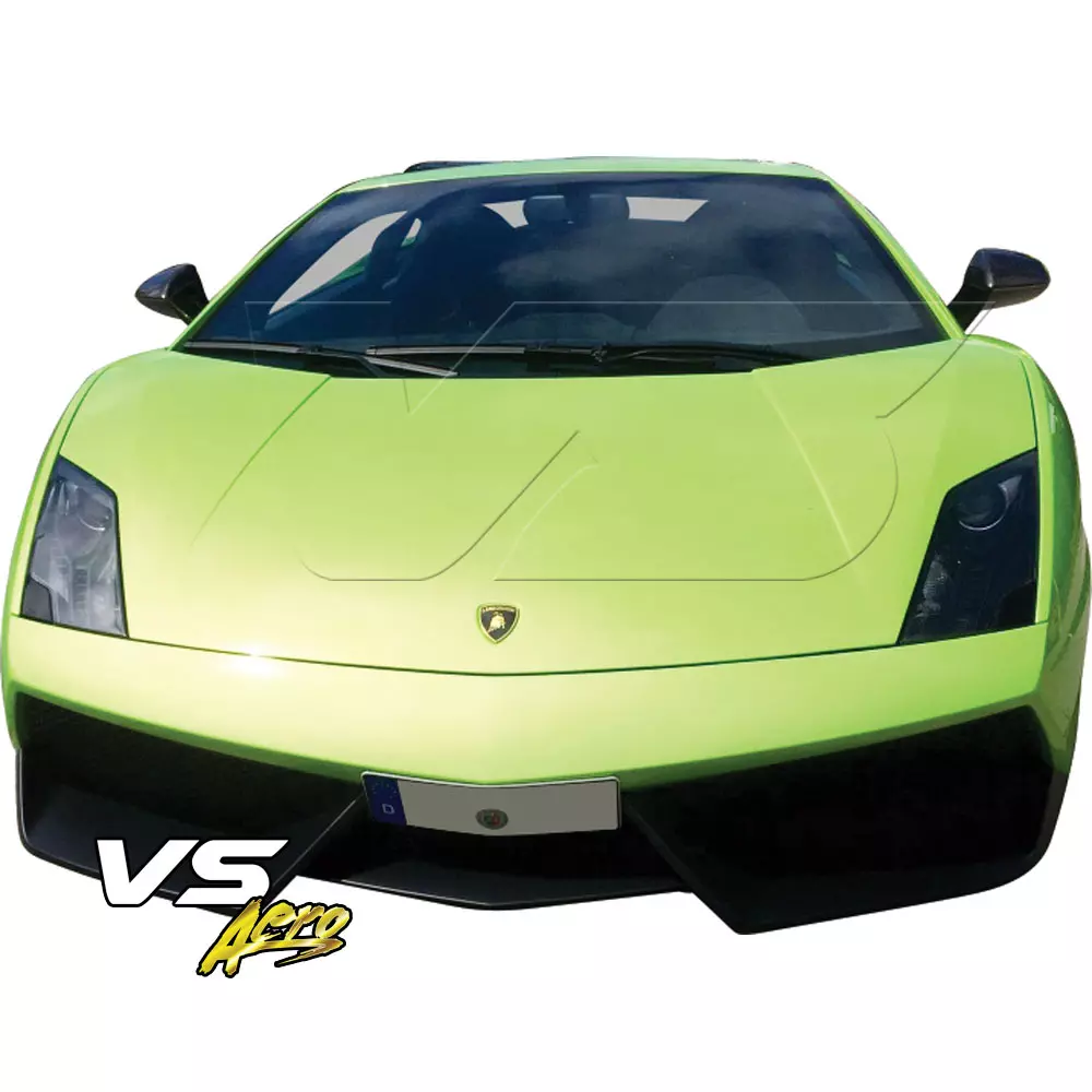 VSaero FRP LP540 LP550 SL Body Kit 3pc > Lamborghini Gallardo 2009-2013 - Image 24