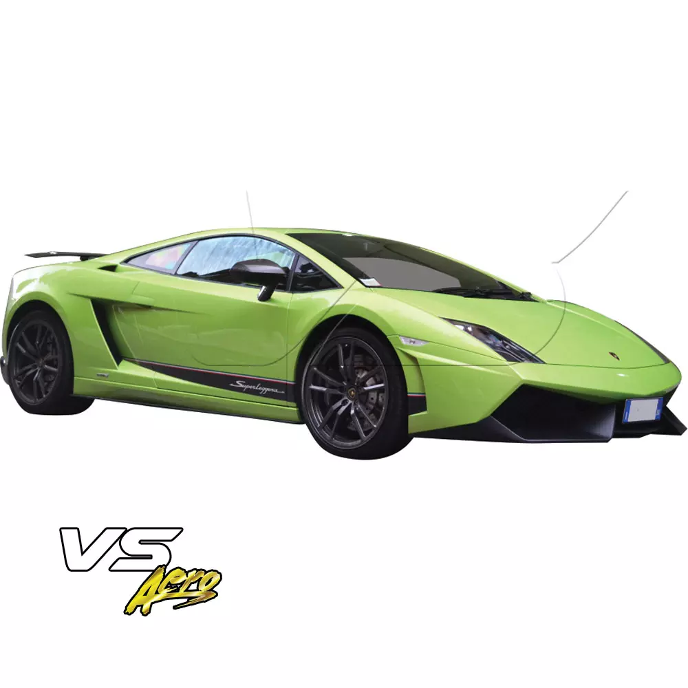 VSaero FRP LP540 LP550 SL Body Kit 3pc > Lamborghini Gallardo 2009-2013 - Image 25