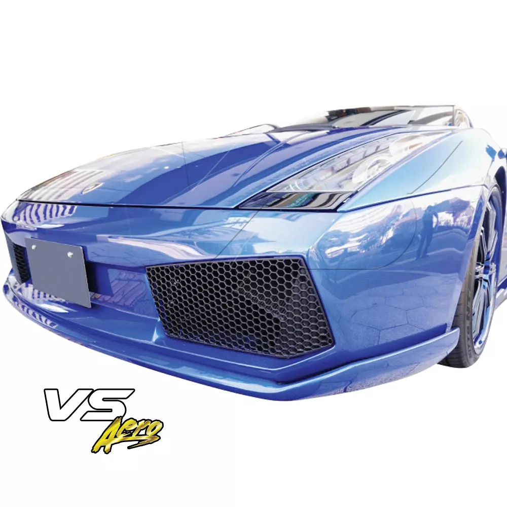 VSaero FRP LP540 LP550 SL HAMA Front Lip > Lamborghini Gallardo 2009-2013 - Image 5