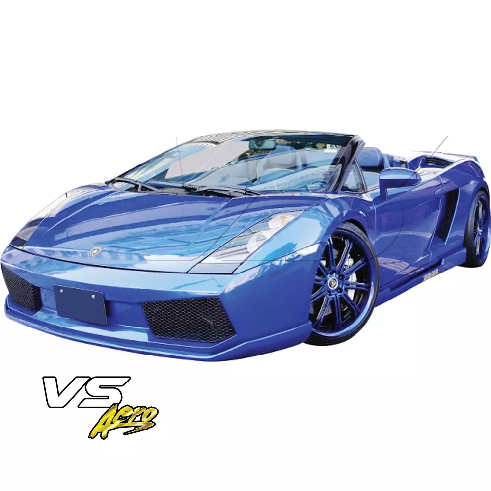 VSaero FRP LP540 LP550 SL HAMA Body Kit 4pc > Lamborghini Gallardo 2009-2013 - Image 7