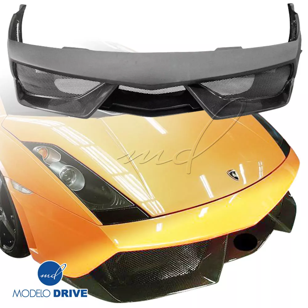ModeloDrive Partial Carbon Fiber LP570 Style Body Kit > Lamborghini Gallardo 2009-2014 - Image 7