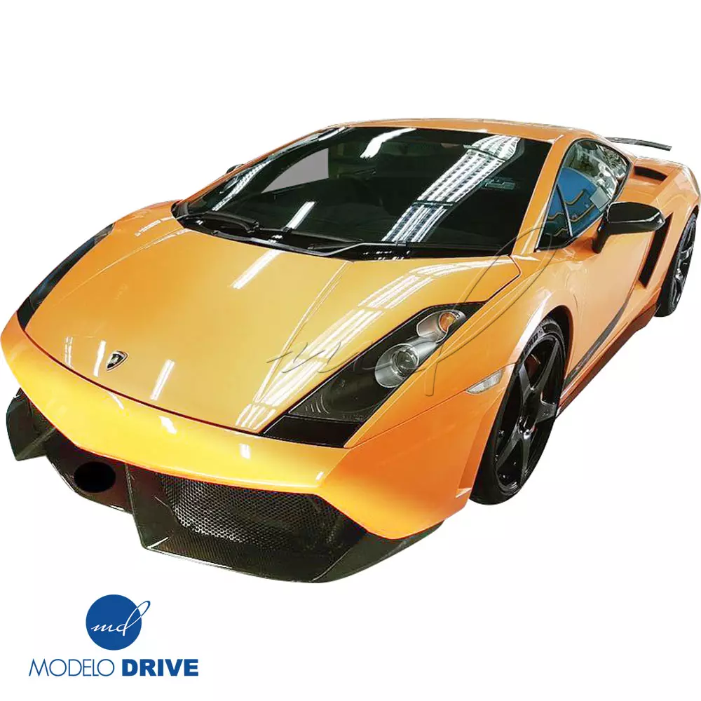 ModeloDrive Partial Carbon Fiber LP570 Style Body Kit > Lamborghini Gallardo 2009-2014 - Image 1