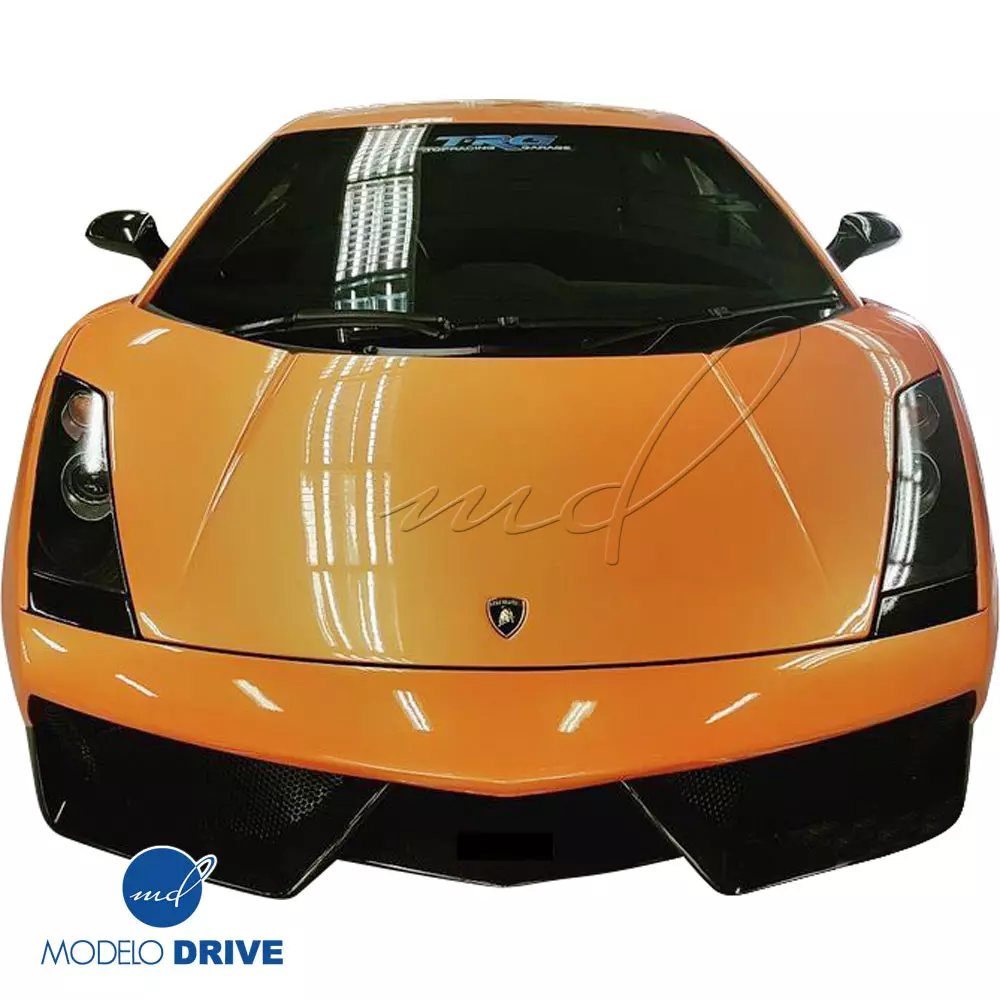 ModeloDrive Partial Carbon Fiber LP570 Style Front Bumper > Lamborghini Gallardo 2009-2014 - Image 2