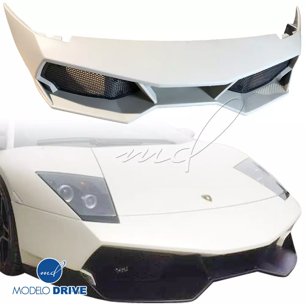 ModeloDrive FRP LP670-SV Body Kit 8pc > Lamborghini Murcielago 2004-2011 - Image 82