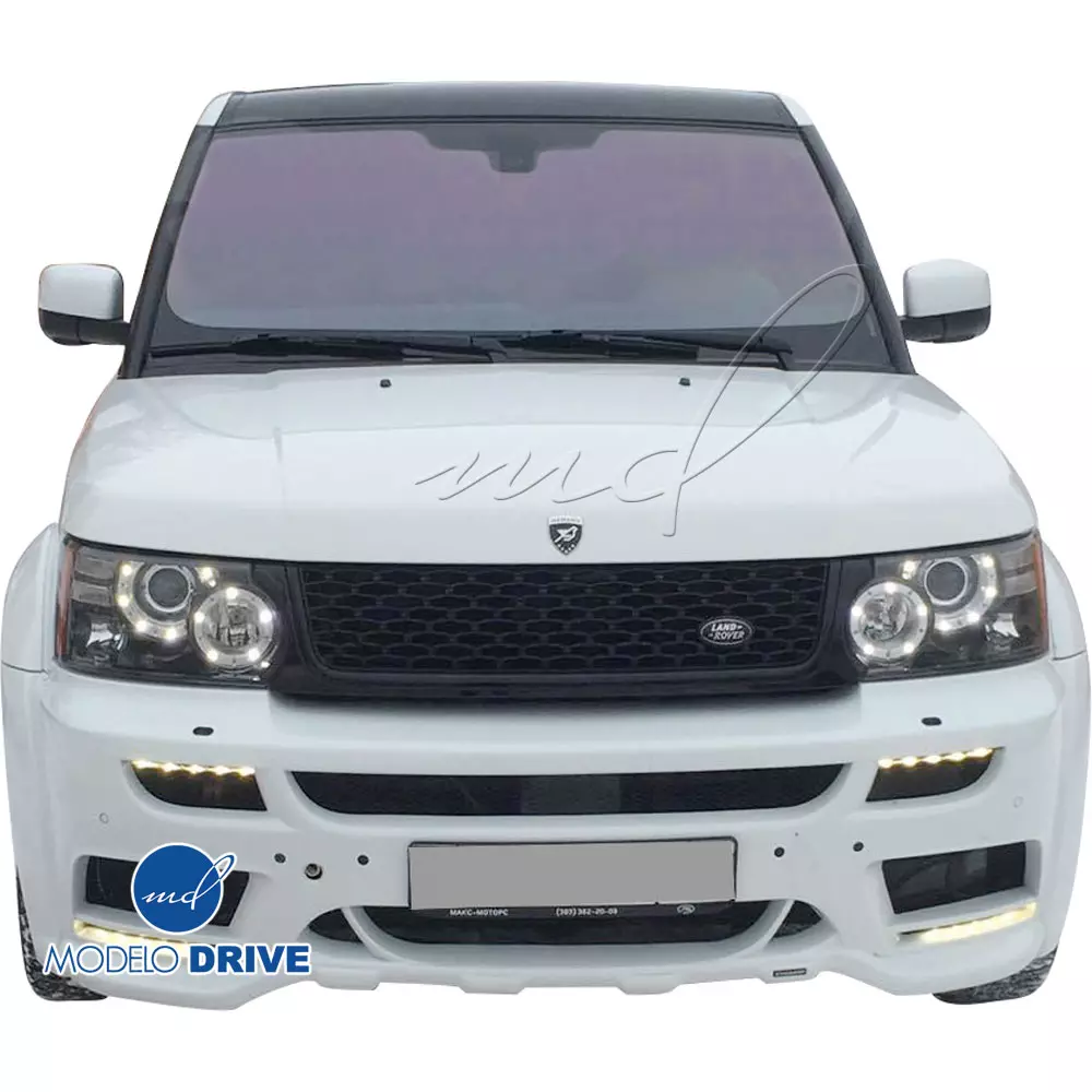 ModeloDrive FRP HAMA Front Bumper > Land Rover Range Rover Sport 2010-2013 - Image 3
