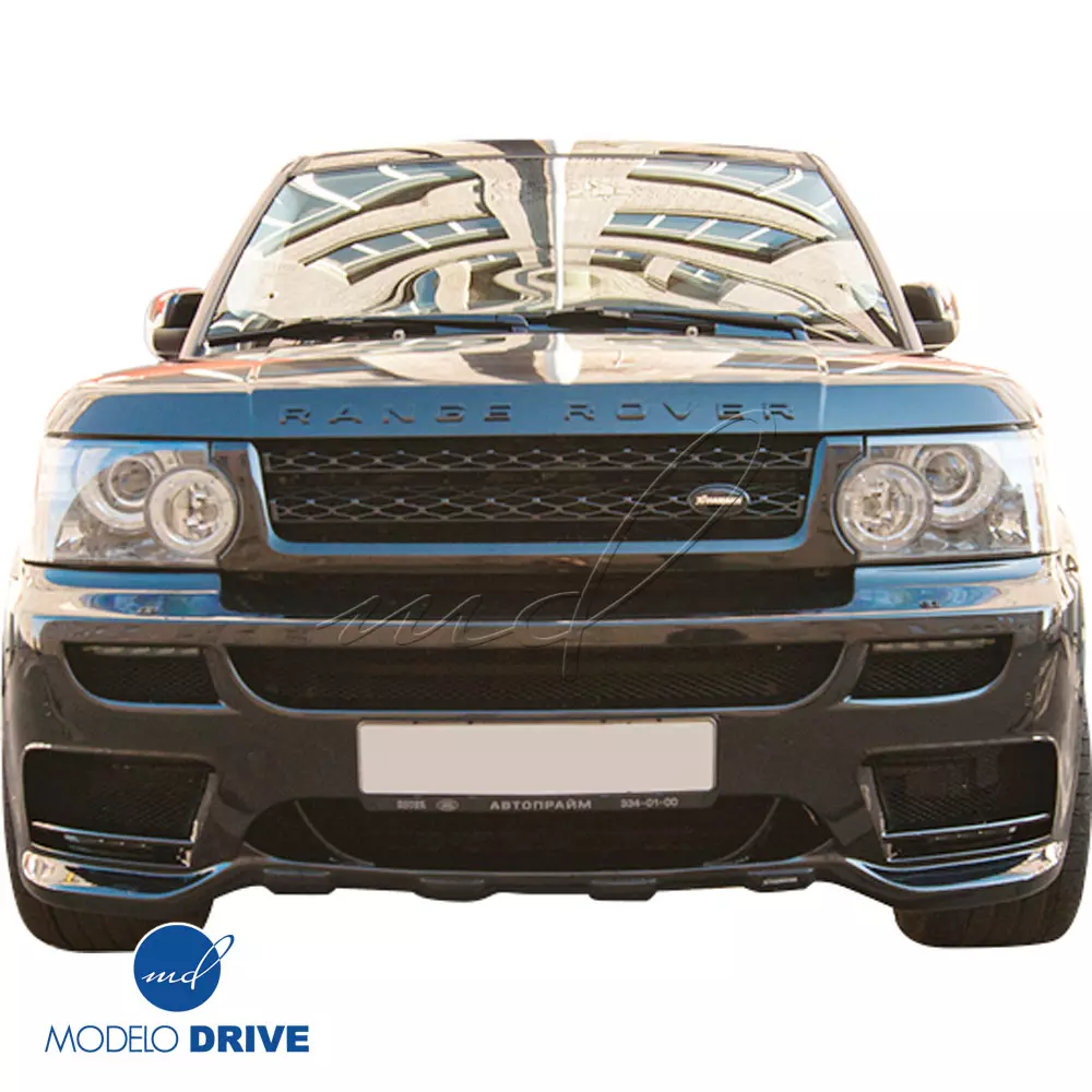 ModeloDrive FRP HAMA Front Bumper > Land Rover Range Rover Sport 2010-2013 - Image 4