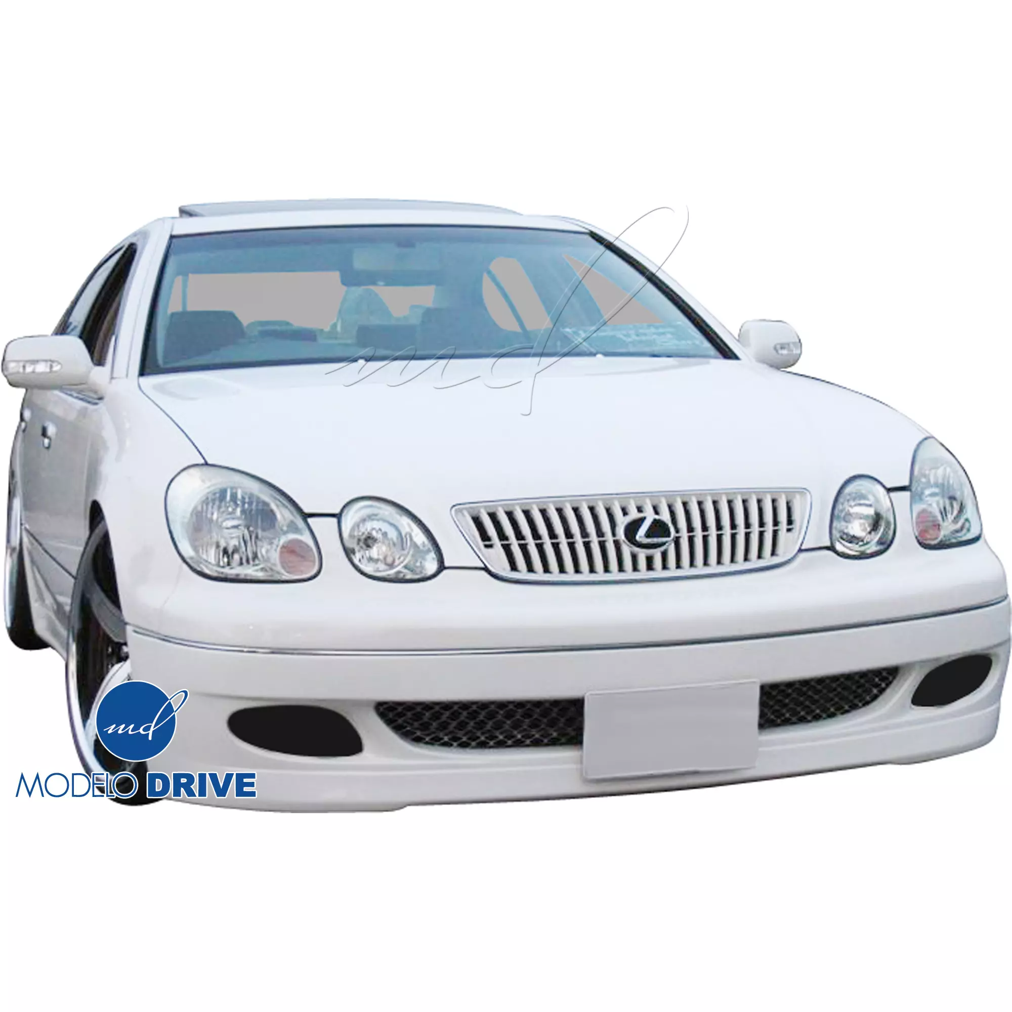 ModeloDrive FRP JUNT Body Kit 4pc > Lexus GS Series GS400 GS300 1998-2005 - Image 2