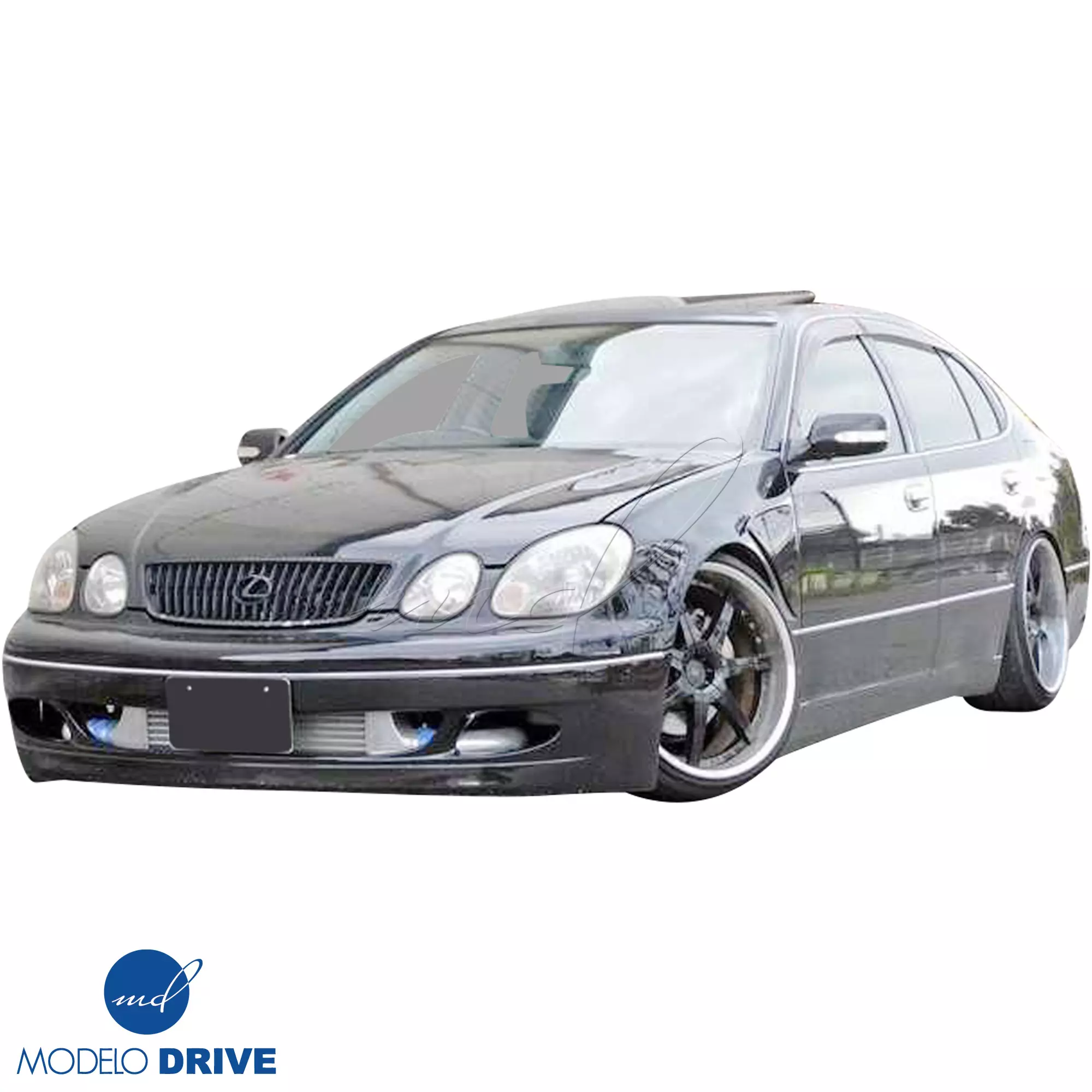 ModeloDrive FRP JUNT Body Kit 4pc > Lexus GS Series GS400 GS300 1998-2005 - Image 57