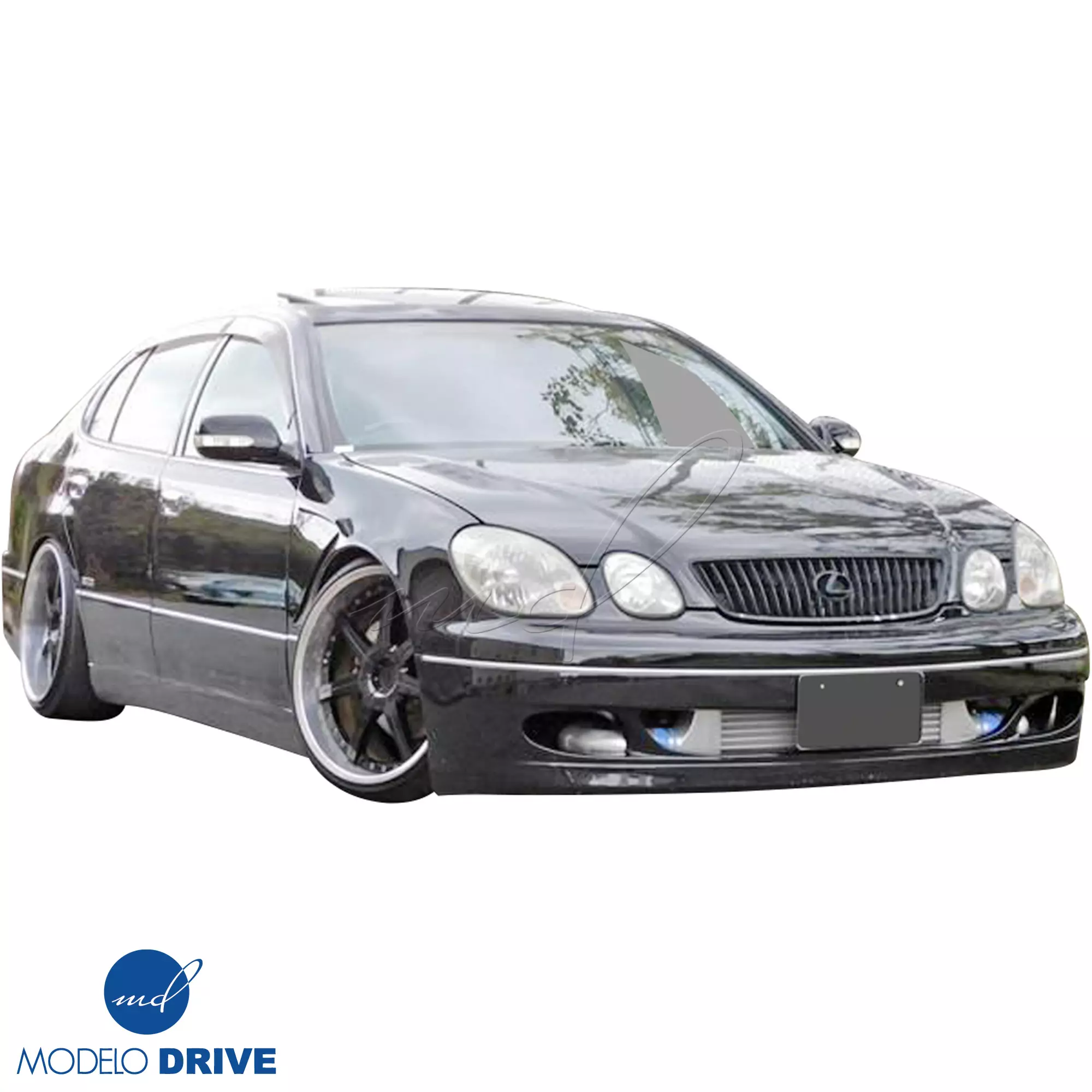 ModeloDrive FRP JUNT Front Bumper > Lexus GS Series GS400 GS300 1998-2005 - Image 23