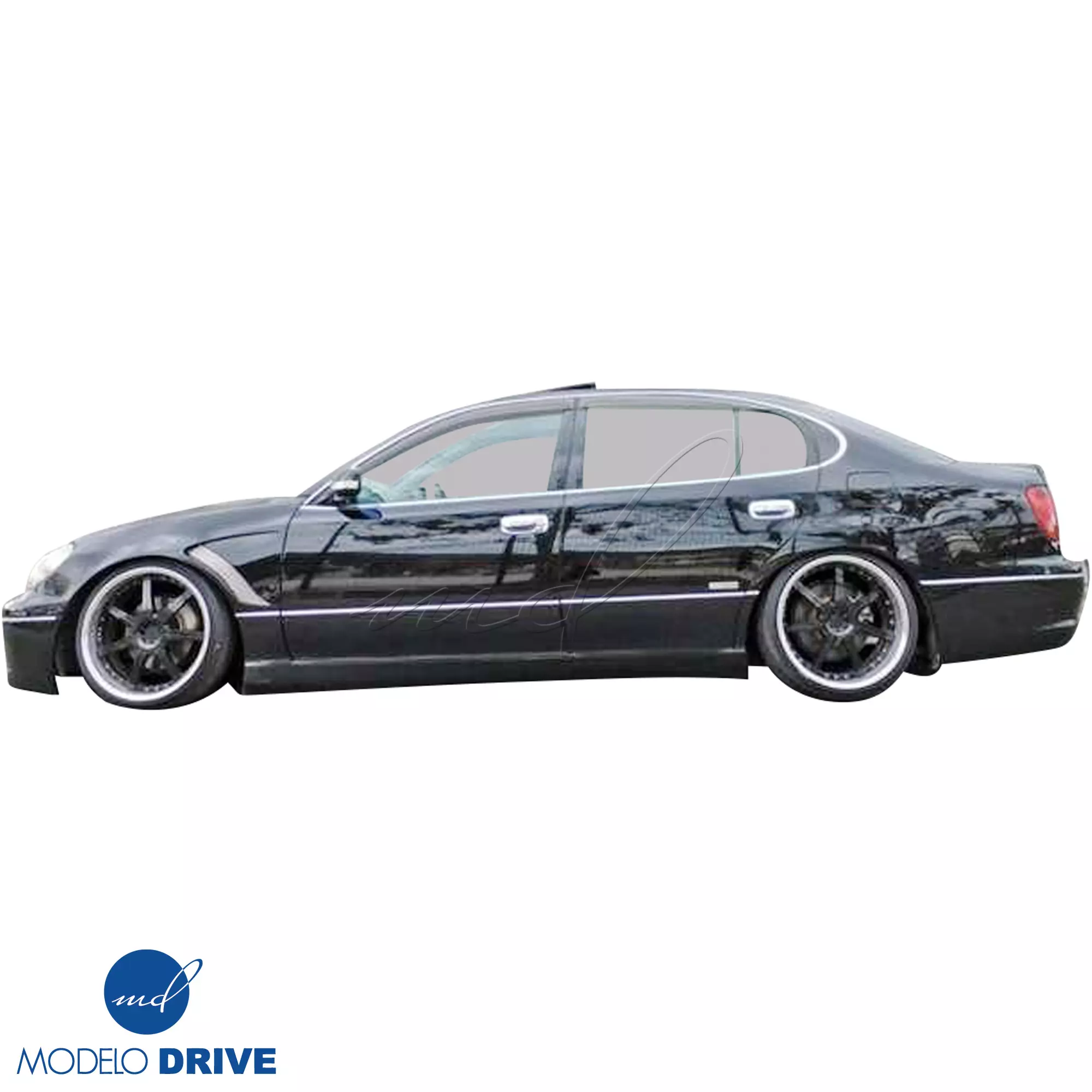 ModeloDrive FRP JUNT Body Kit 4pc > Lexus GS Series GS400 GS300 1998-2005 - Image 59