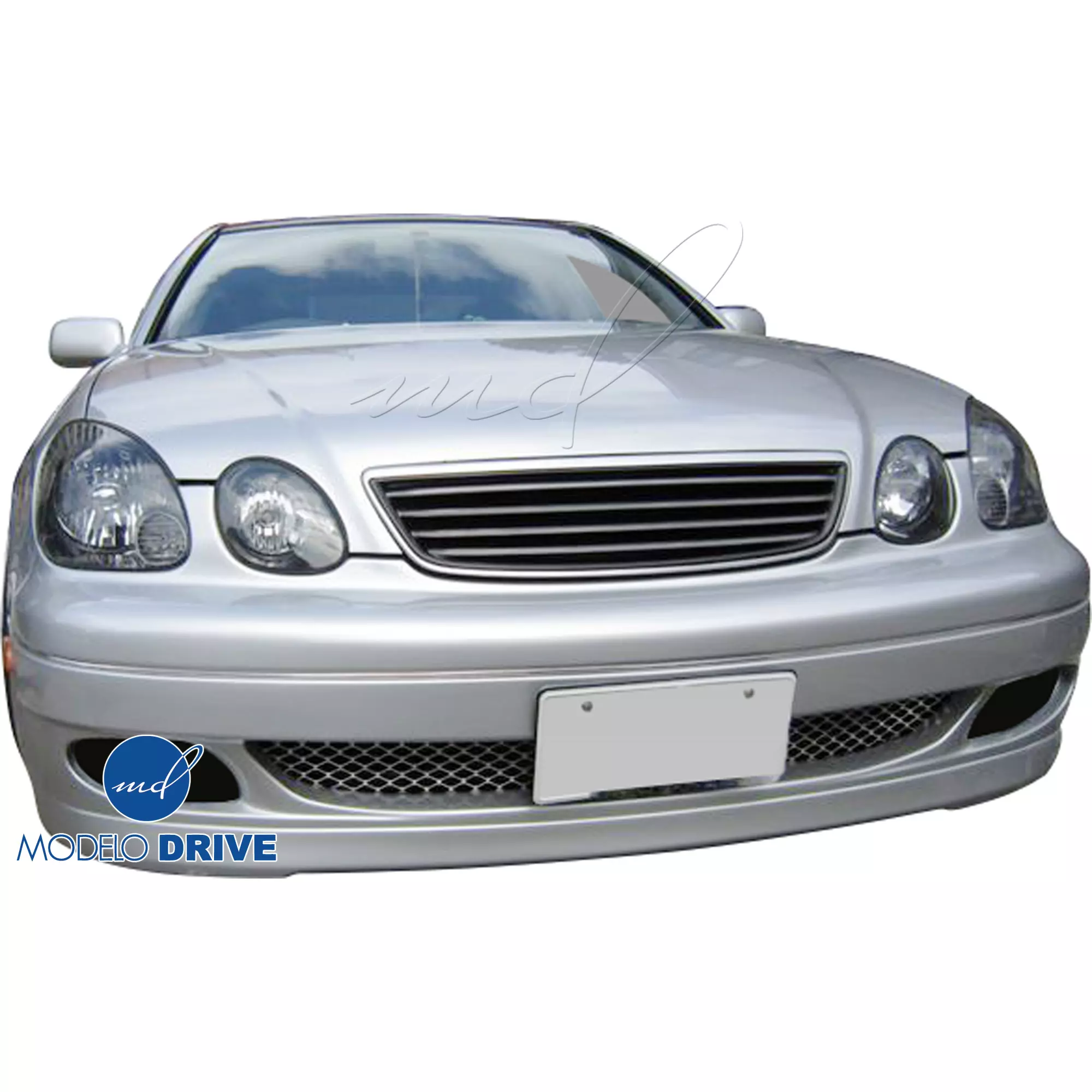 ModeloDrive FRP JUNT Front Bumper > Lexus GS Series GS400 GS300 1998-2005 - Image 3