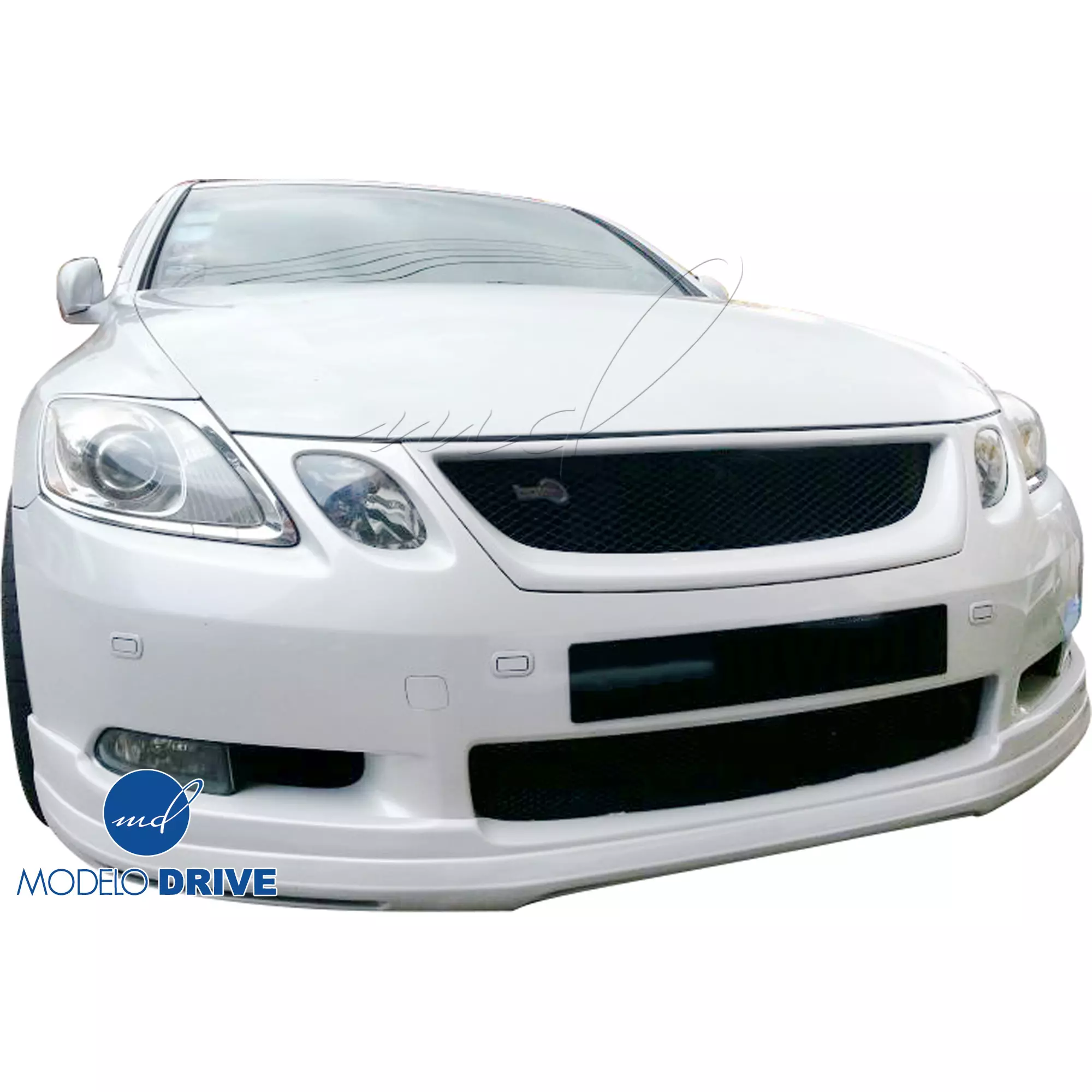 ModeloDrive FRP JPRO Body Kit 4pc > Lexus GS-Series GS300 GS350 GS430 GS450H 2006-2007 - Image 4