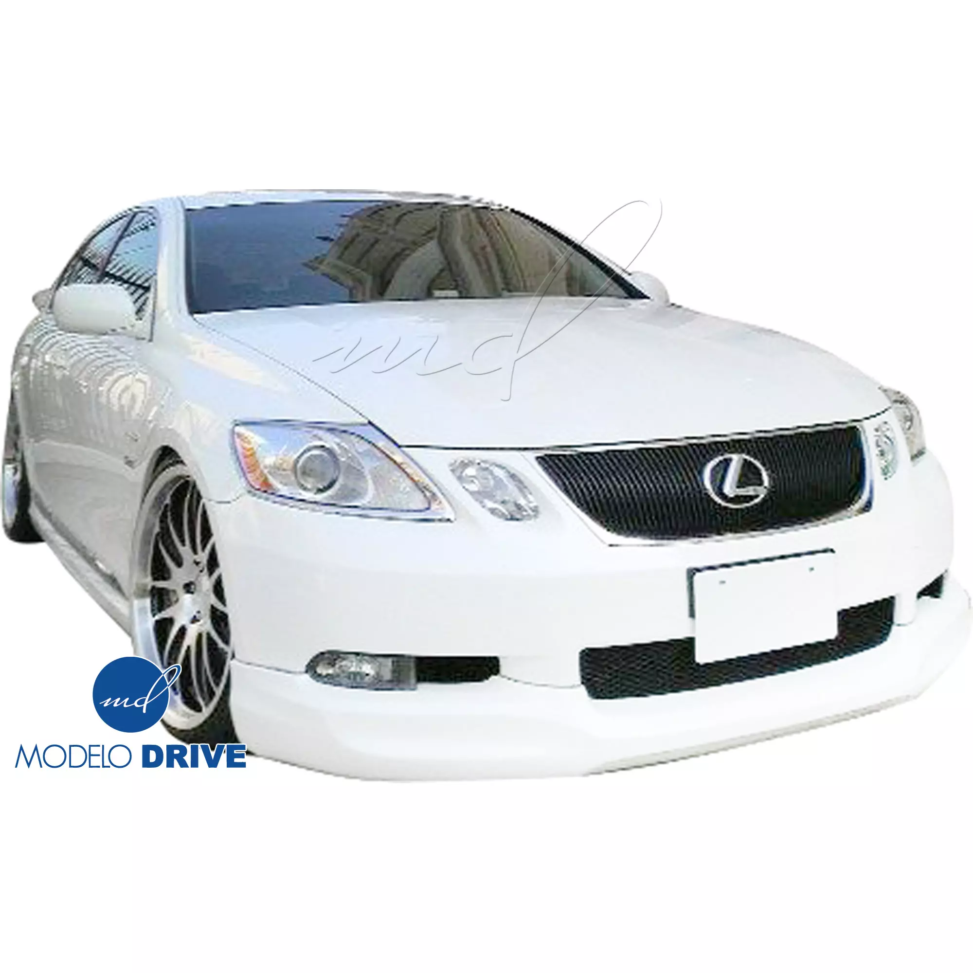 ModeloDrive FRP ING Body Kit 4pc > Lexus GS-Series GS300 GS350 GS430 GS450H 2006-2007 - Image 6