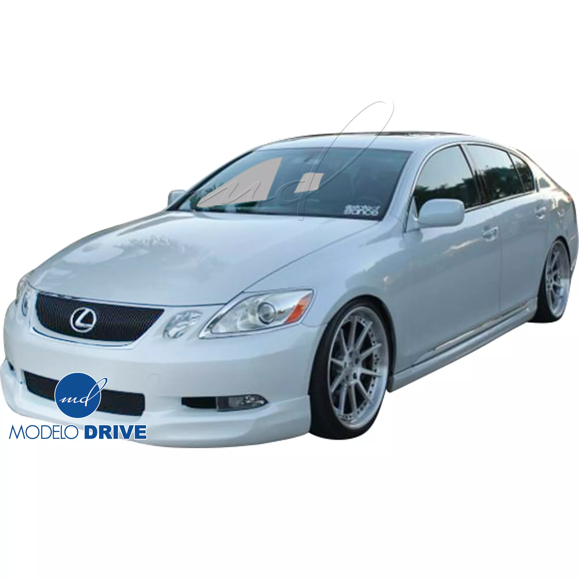 ModeloDrive FRP ING Body Kit 4pc > Lexus GS-Series GS300 GS350 GS430 GS450H 2006-2007 - Image 8