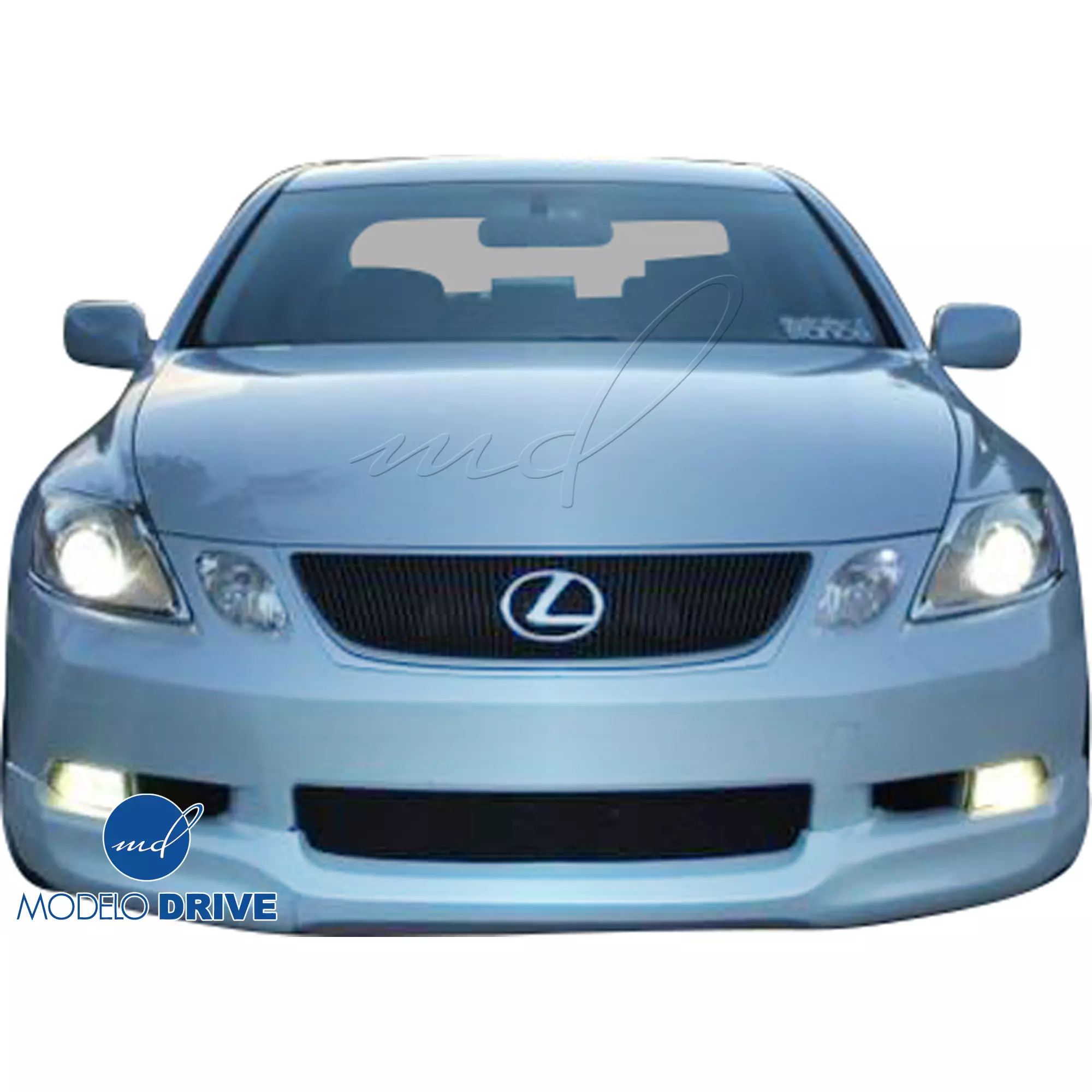 ModeloDrive FRP ING Body Kit 4pc > Lexus GS-Series GS300 GS350 GS430 GS450H 2006-2007 - Image 9
