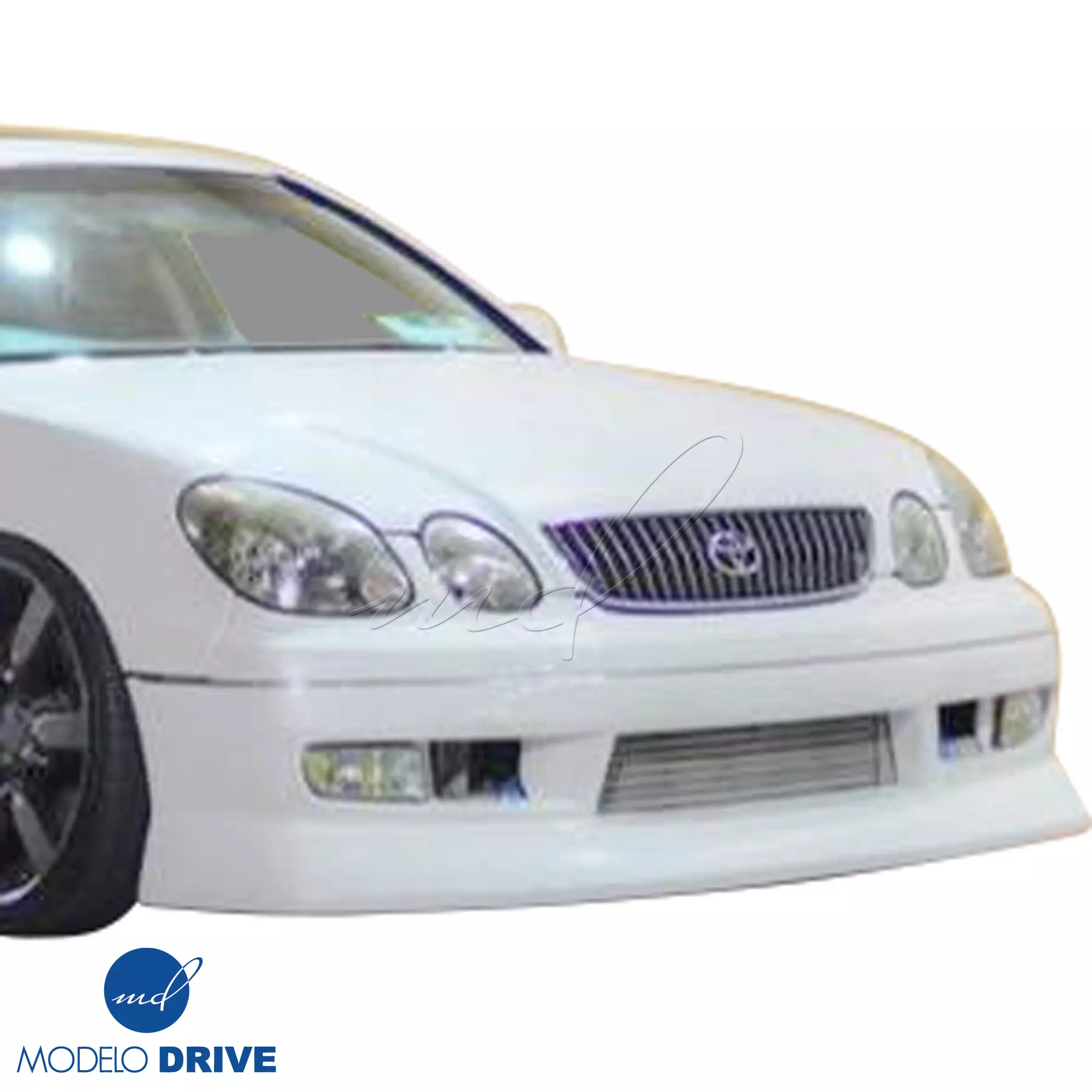 ModeloDrive FRP BSPO Body Kit 4pc > Lexus GS Series GS400 GS300 1998-2005 - Image 7