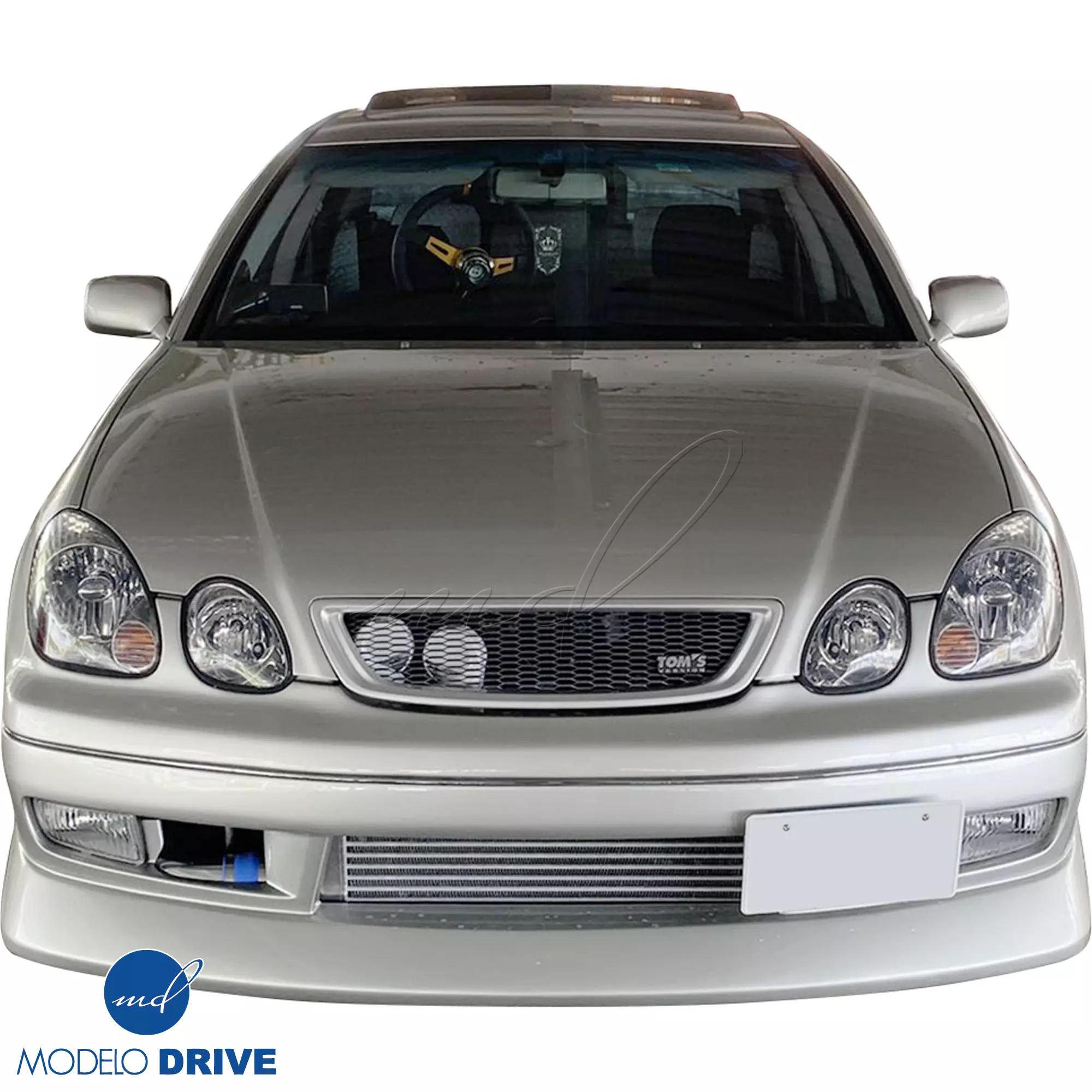 ModeloDrive FRP BSPO Body Kit 4pc > Lexus GS Series GS400 GS300 1998-2005 - Image 9
