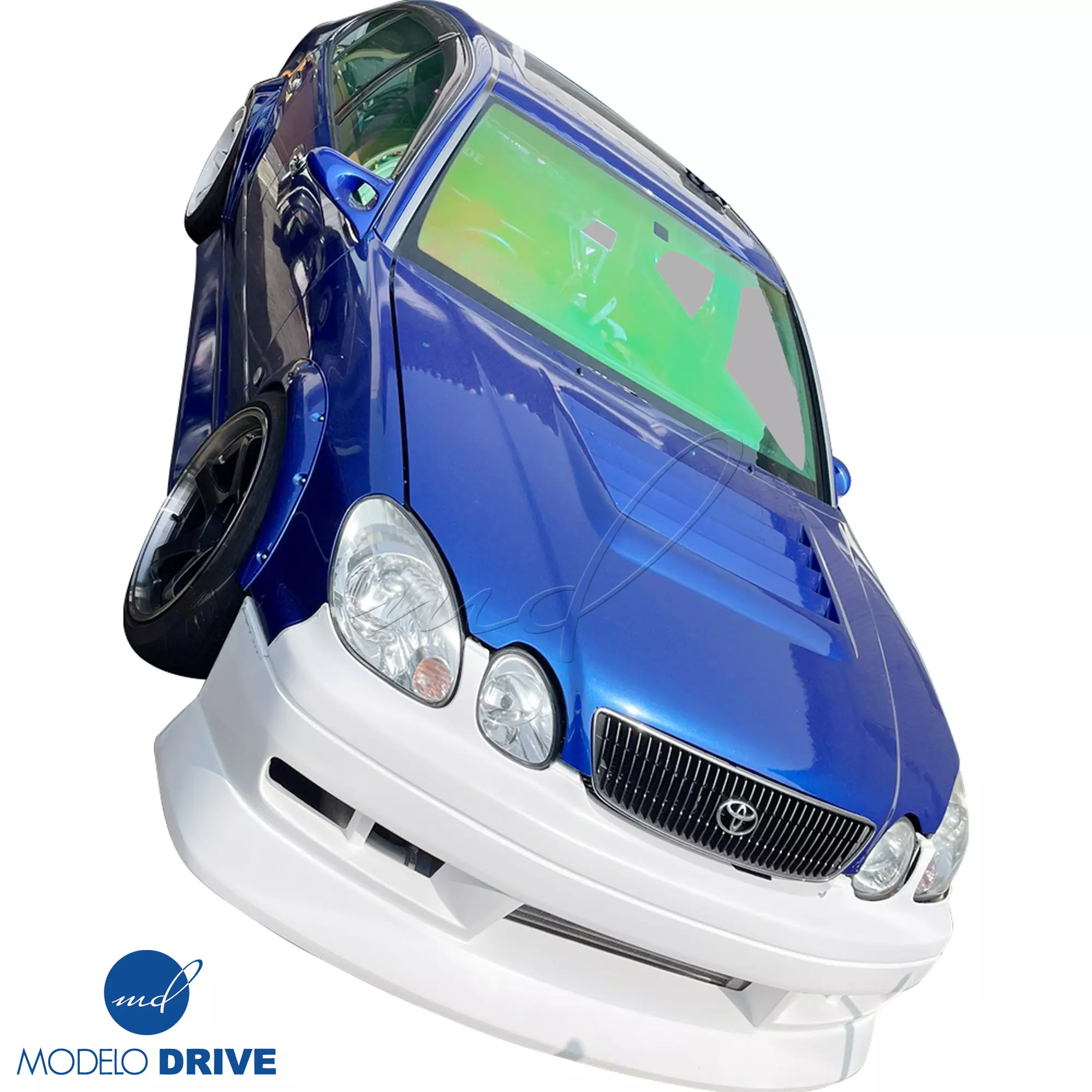 ModeloDrive FRP BSPO Body Kit 4pc > Lexus GS Series GS400 GS300 1998-2005 - Image 10