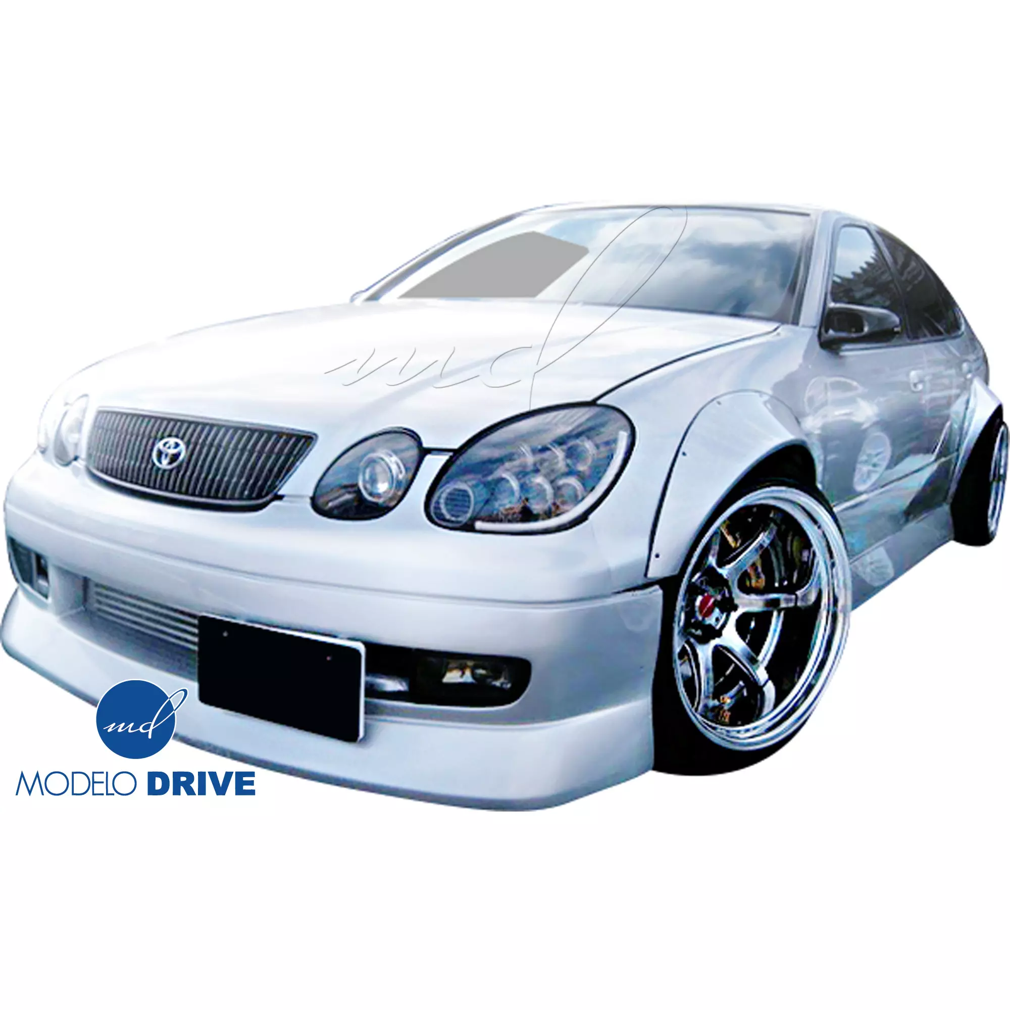 ModeloDrive FRP BSPO Body Kit 4pc > Lexus GS Series GS400 GS300 1998-2005 - Image 15