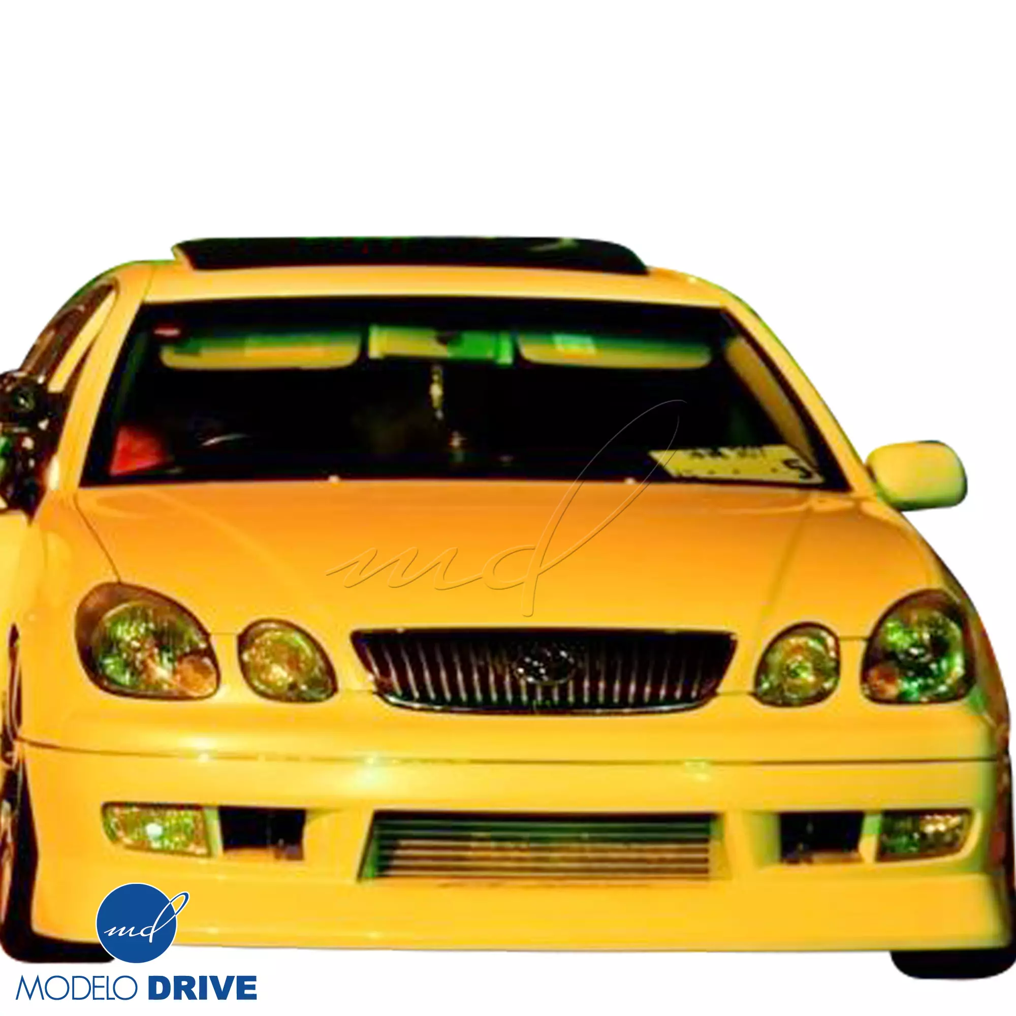 ModeloDrive FRP BSPO Body Kit 4pc > Lexus GS Series GS400 GS300 1998-2005 - Image 35