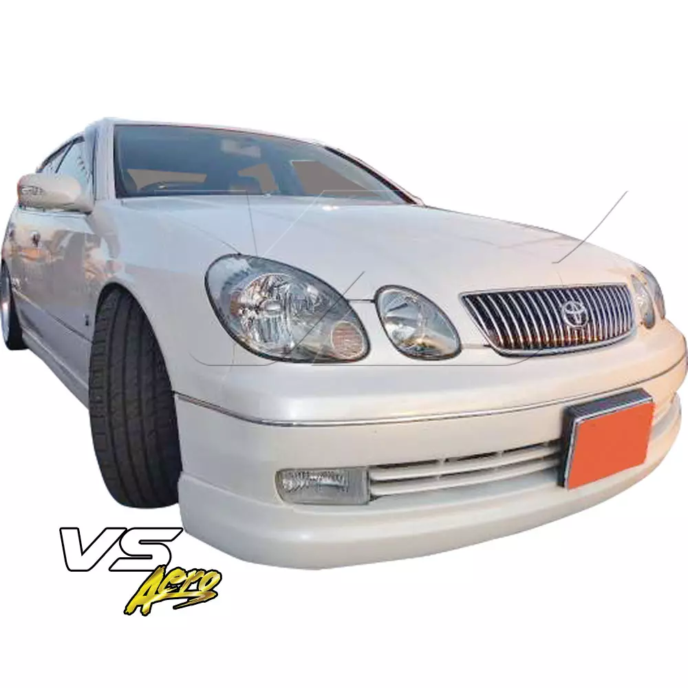 VSaero FRP WAL EXEC Front Lip Valance > Lexus GS Series GS400 GS300 1998-2002 - Image 2
