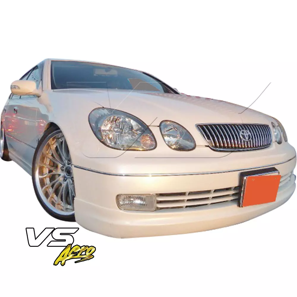 VSaero FRP WAL EXEC Front Lip Valance > Lexus GS Series GS400 GS300 1998-2002 - Image 4
