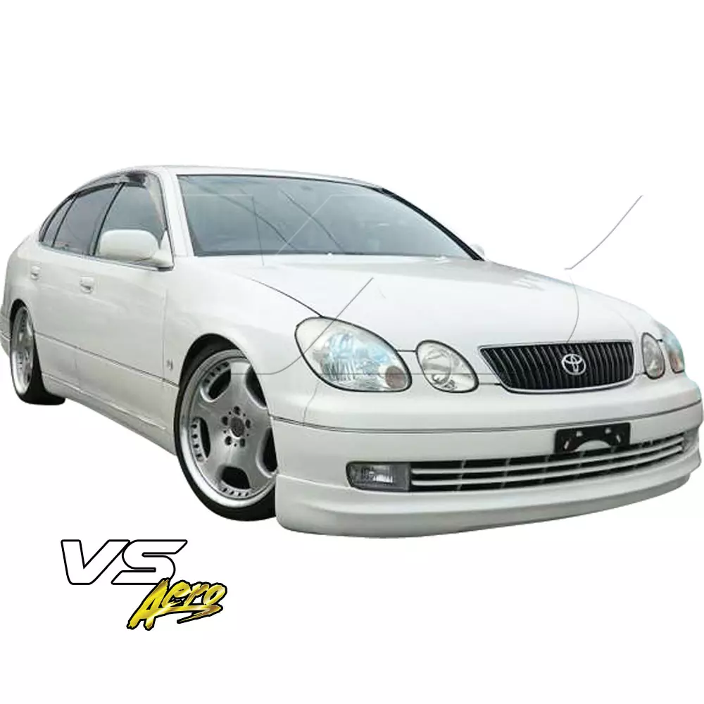 VSaero FRP WAL EXEC Front Lip Valance > Lexus GS Series GS400 GS300 1998-2002 - Image 8