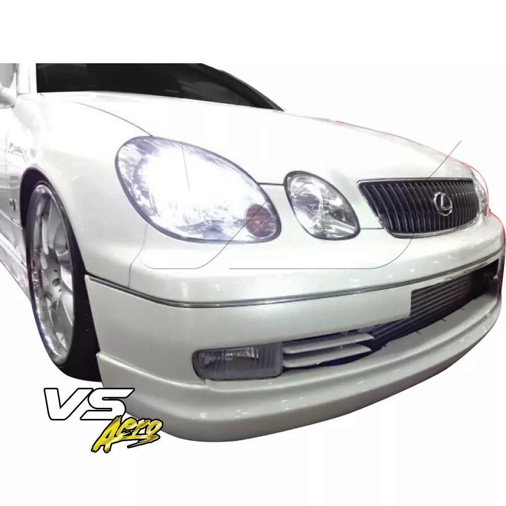 VSaero FRP WAL EXEC Front Lip Valance > Lexus GS Series GS400 GS300 1998-2002 - Image 23