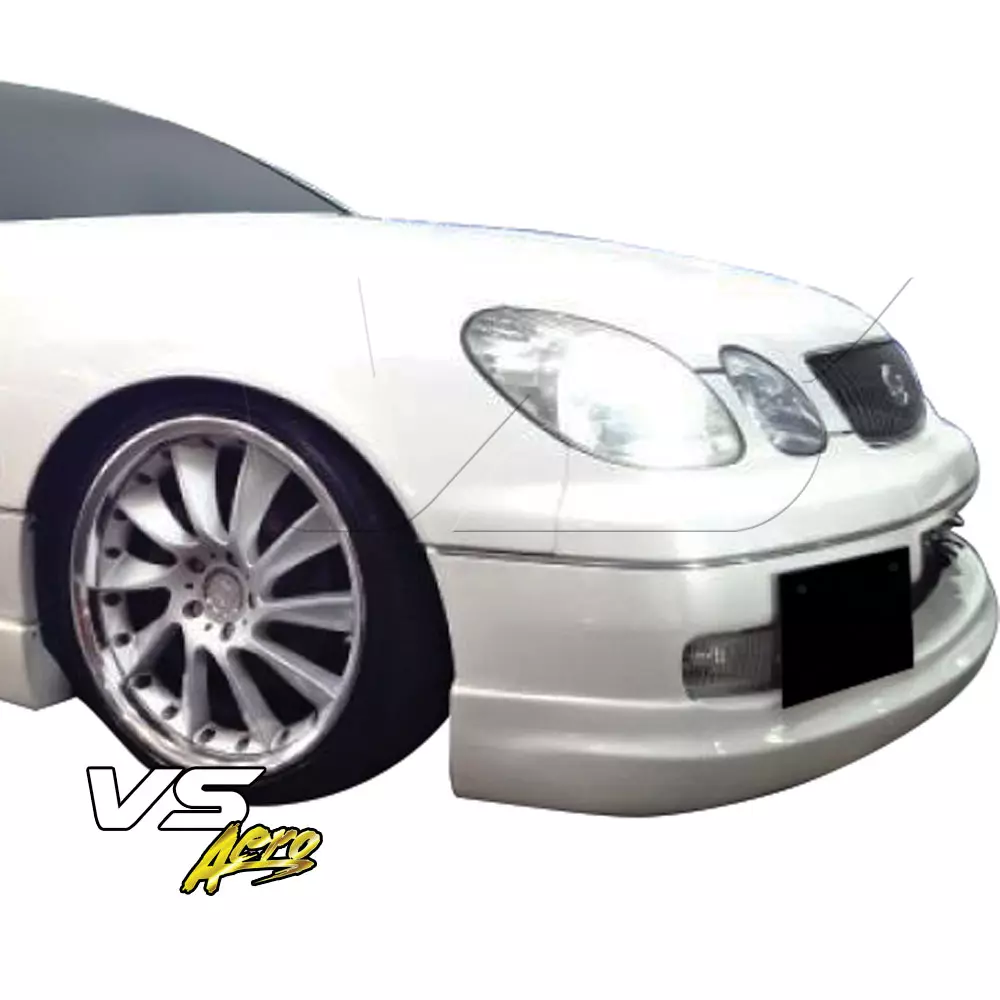 VSaero FRP WAL EXEC Front Lip Valance > Lexus GS Series GS400 GS300 1998-2002 - Image 23