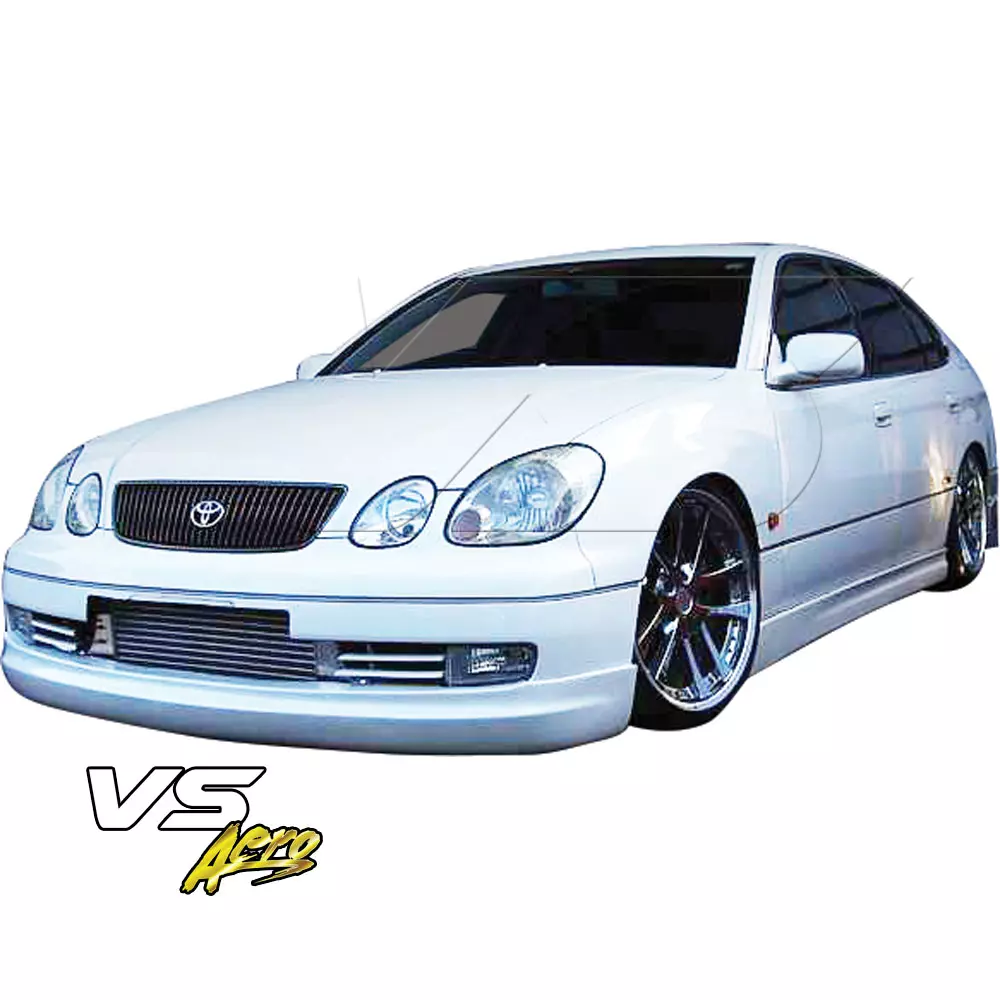 VSaero FRP WAL EXEC Front Lip Valance > Lexus GS Series GS400 GS300 1998-2002 - Image 27