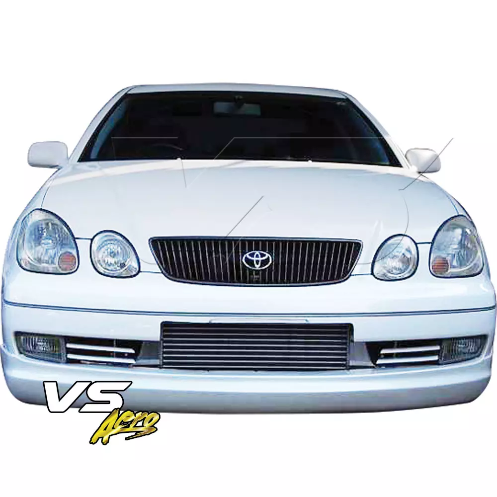 VSaero FRP WAL EXEC Front Lip Valance > Lexus GS Series GS400 GS300 1998-2002 - Image 28
