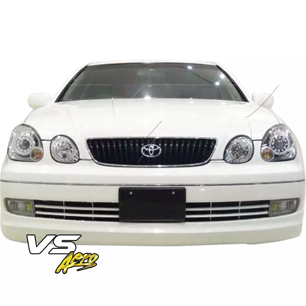 VSaero FRP WAL EXEC Front Lip Valance > Lexus GS Series GS400 GS300 1998-2002 - Image 30