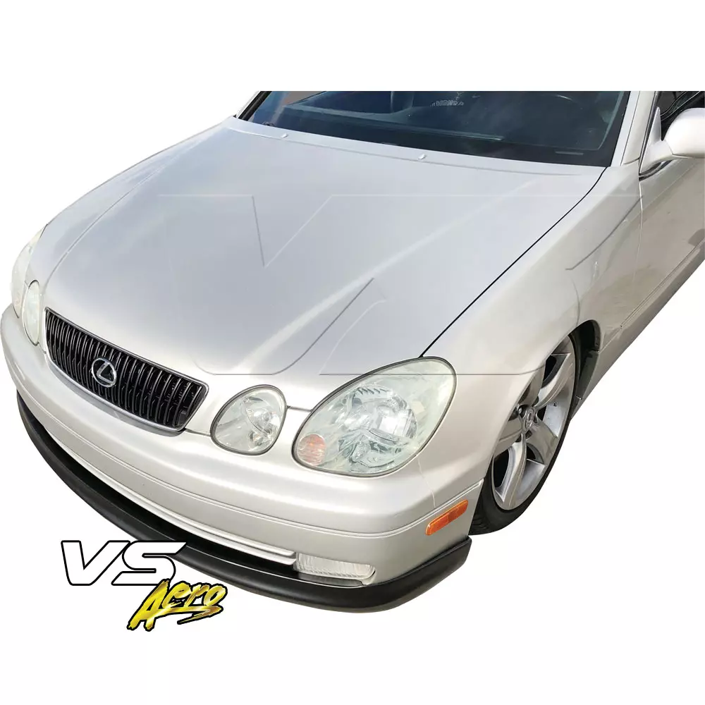 VSaero FRP WAL EXEC Front Lip Valance > Lexus GS Series GS400 GS300 1998-2002 - Image 38