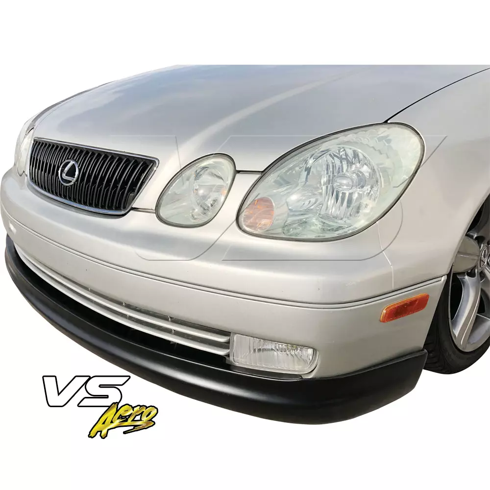 VSaero FRP WAL EXEC Front Lip Valance > Lexus GS Series GS400 GS300 1998-2002 - Image 39