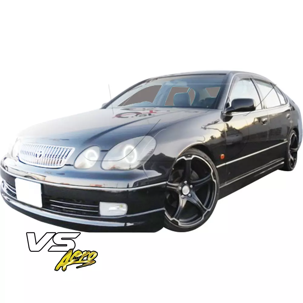 VSaero FRP WAL EXEC Front Lip Valance > Lexus GS Series GS400 GS300 1998-2002 - Image 47