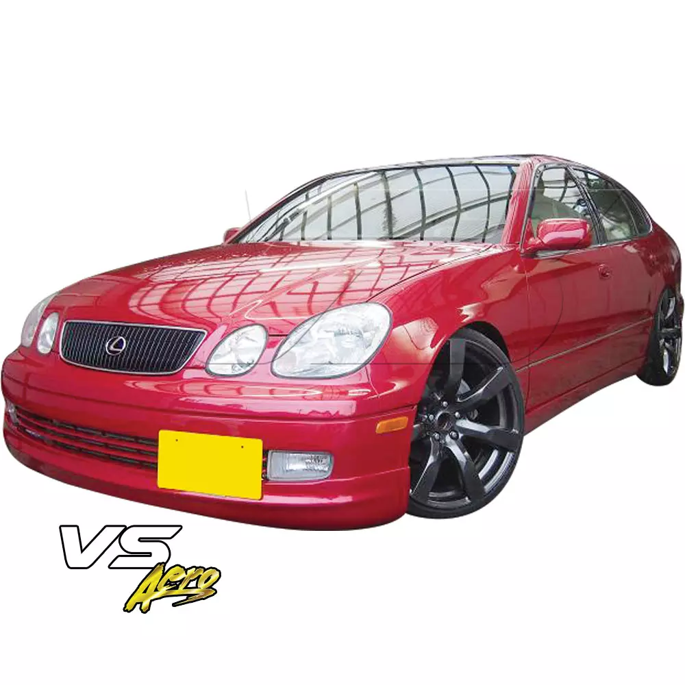 VSaero FRP WAL EXEC Front Lip Valance > Lexus GS Series GS400 GS300 1998-2002 - Image 52