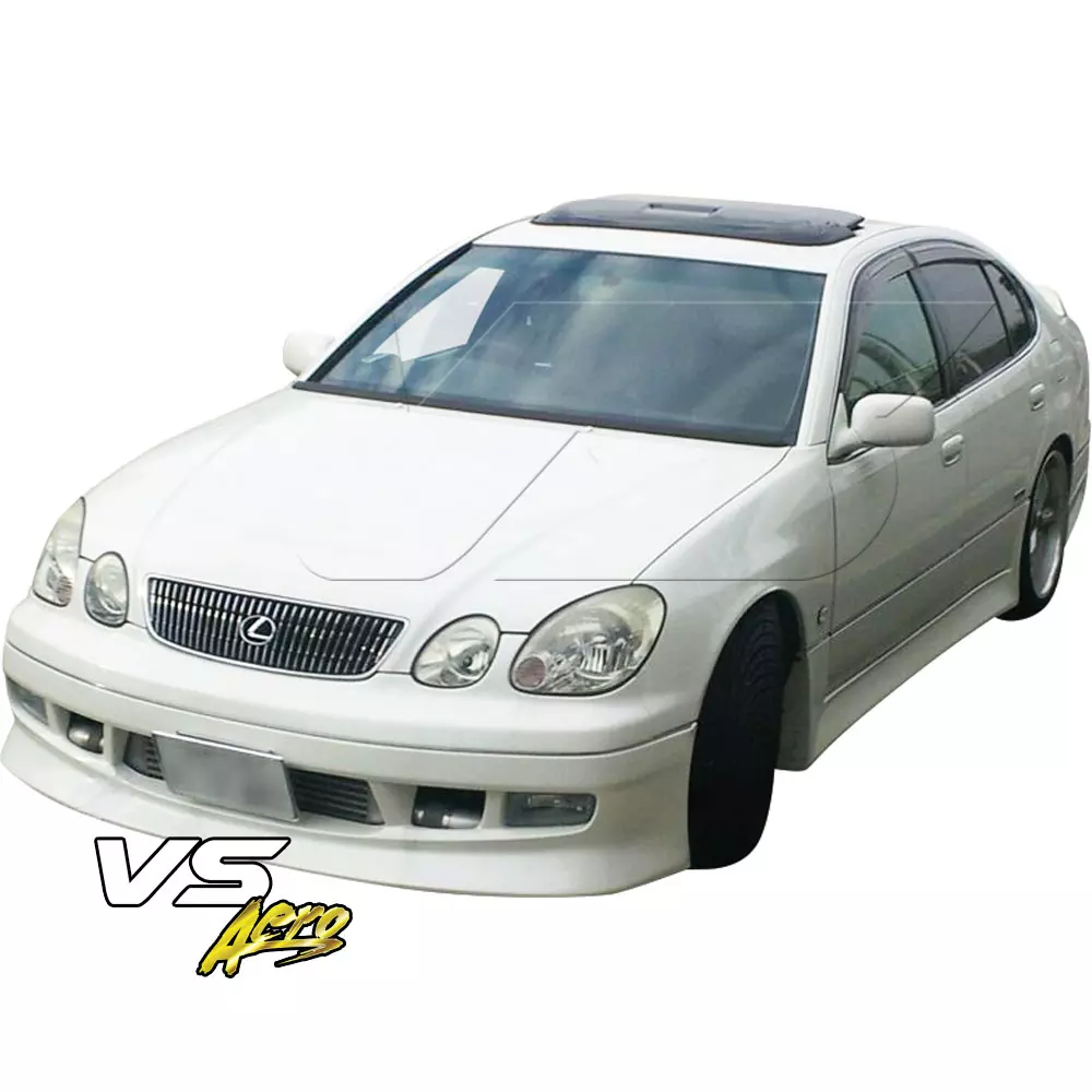 VSaero FRP VERT Front Bumper > Lexus GS Series GS400 GS300 1998-2005 - Image 3