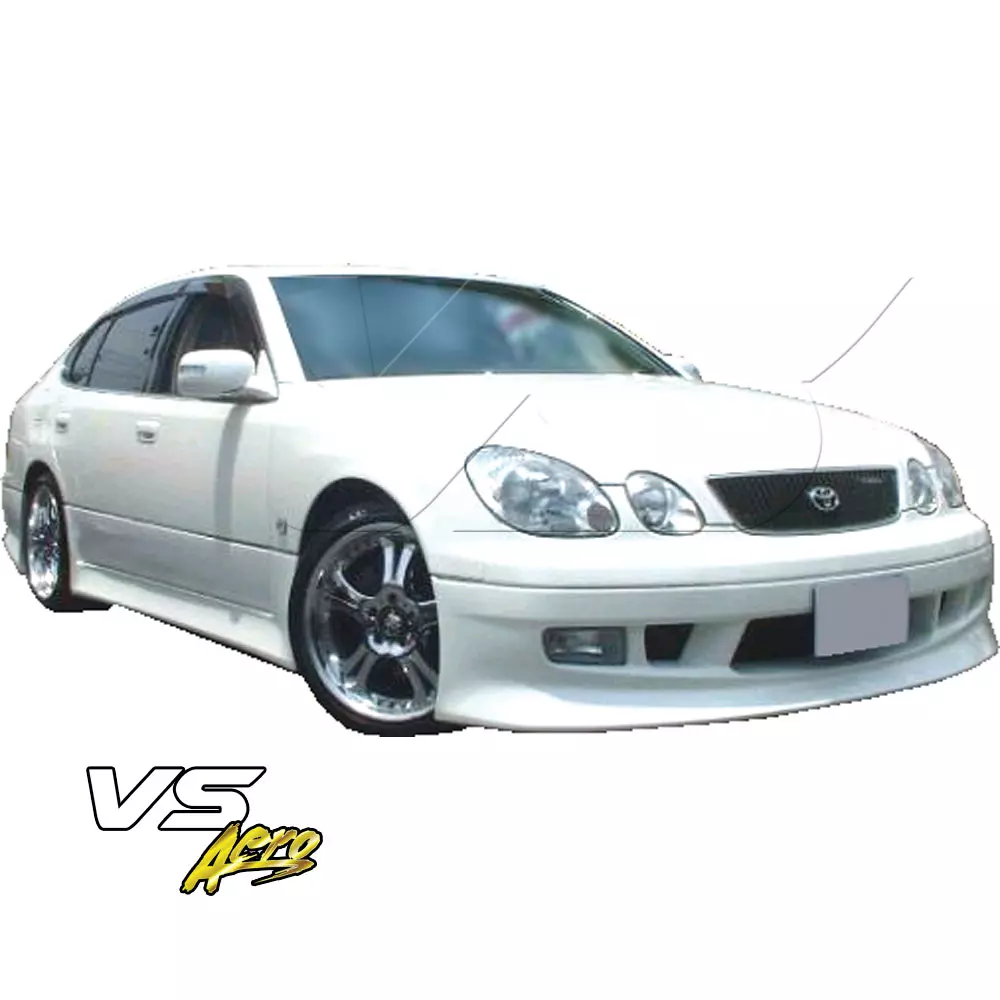 VSaero FRP VERT Body Kit 4pc > Lexus GS Series GS400 GS300 1998-2005 - Image 4