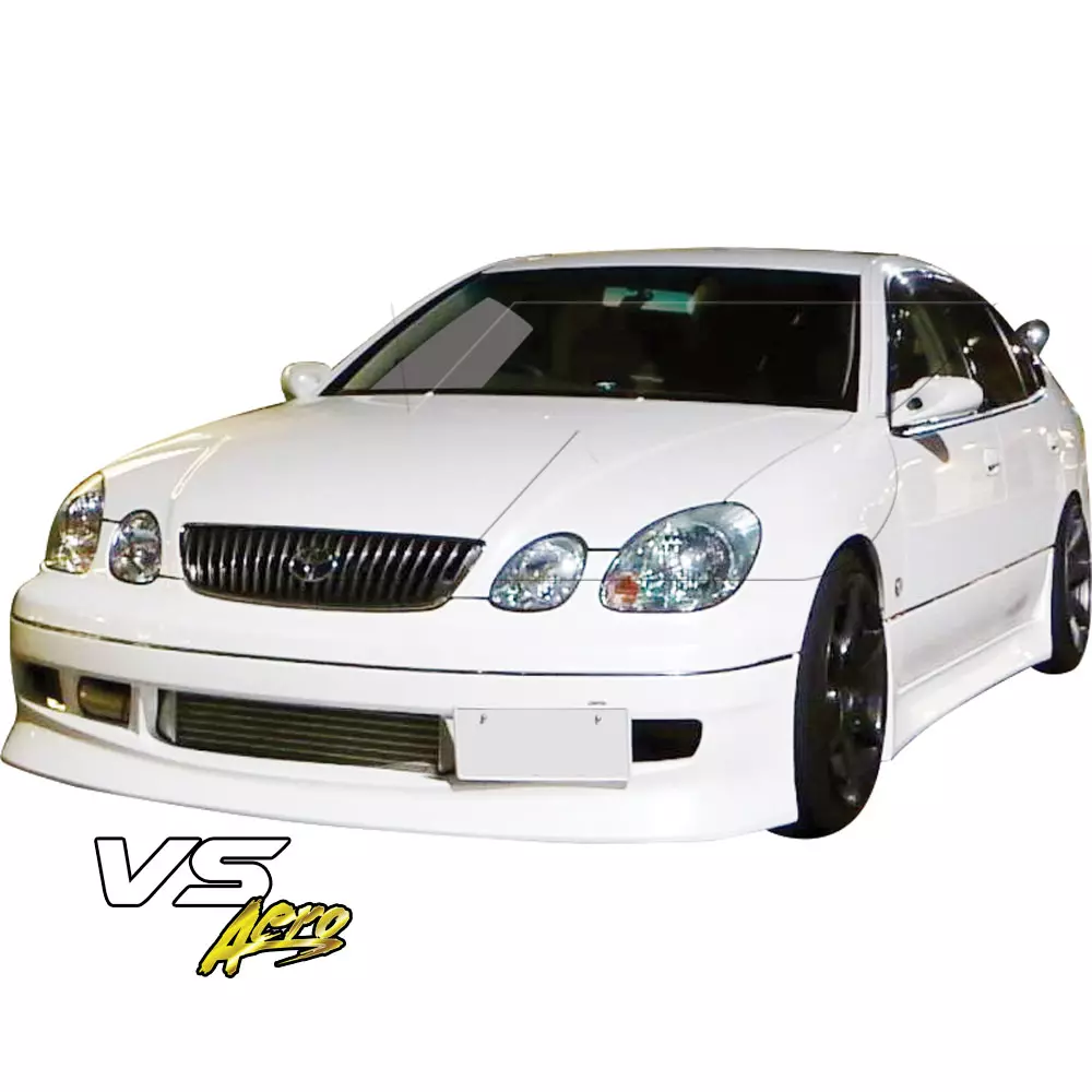 VSaero FRP VERT Front Bumper > Lexus GS Series GS400 GS300 1998-2005 - Image 9