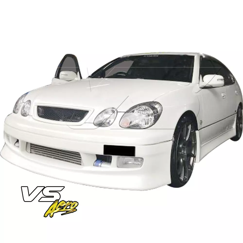 VSaero FRP VERT Front Bumper > Lexus GS Series GS400 GS300 1998-2005 - Image 10
