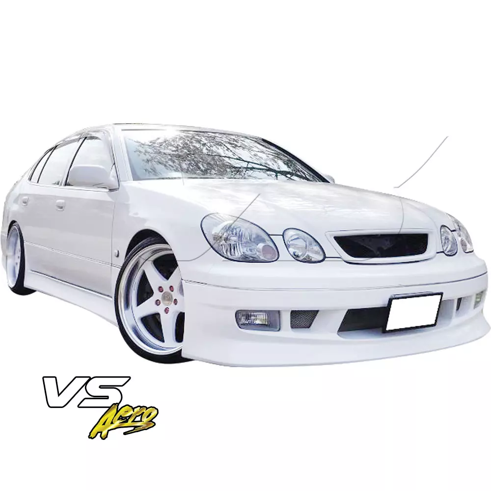 VSaero FRP VERT Body Kit 4pc > Lexus GS Series GS400 GS300 1998-2005 - Image 12
